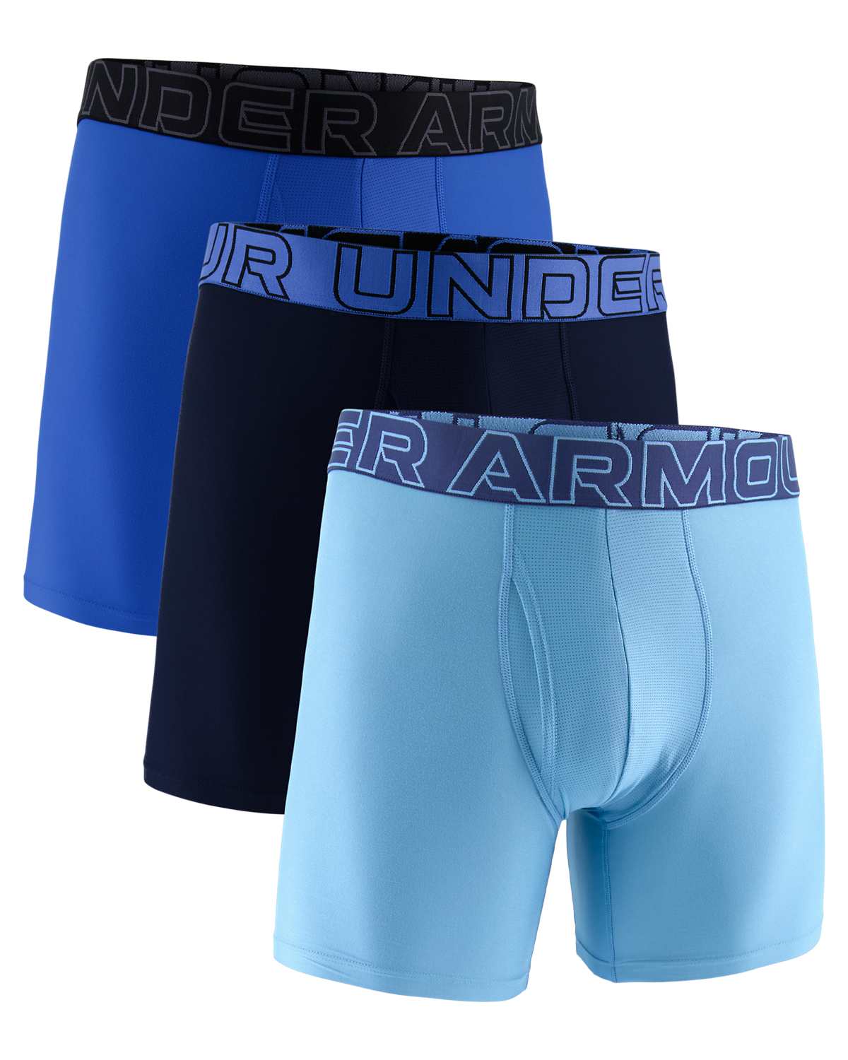 Men's UA Performance Tech™ 6inch 3-Pack Boxerjock®