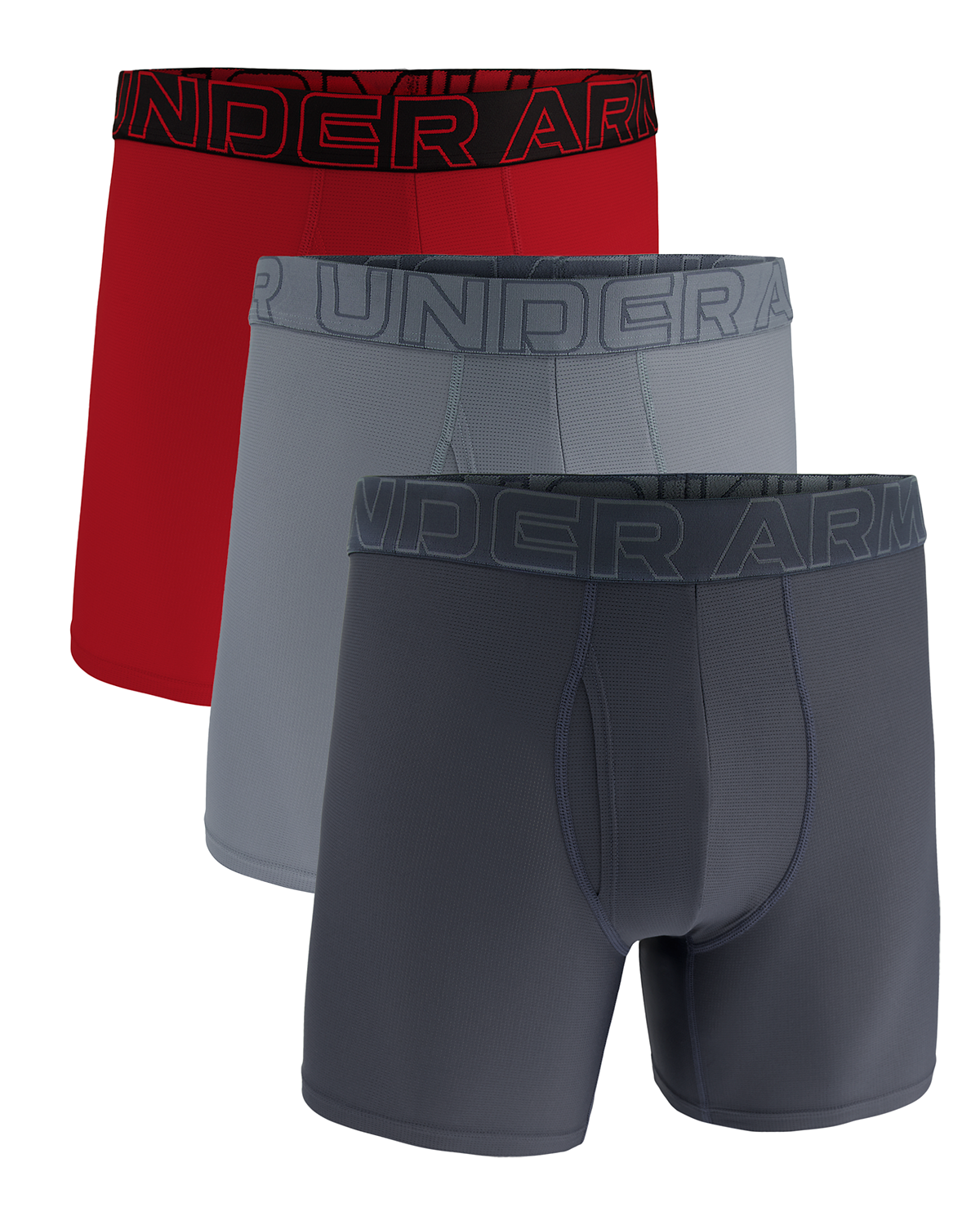 Men's UA Performance Tech™ Mesh 6inch 3-Pack Boxerjock®