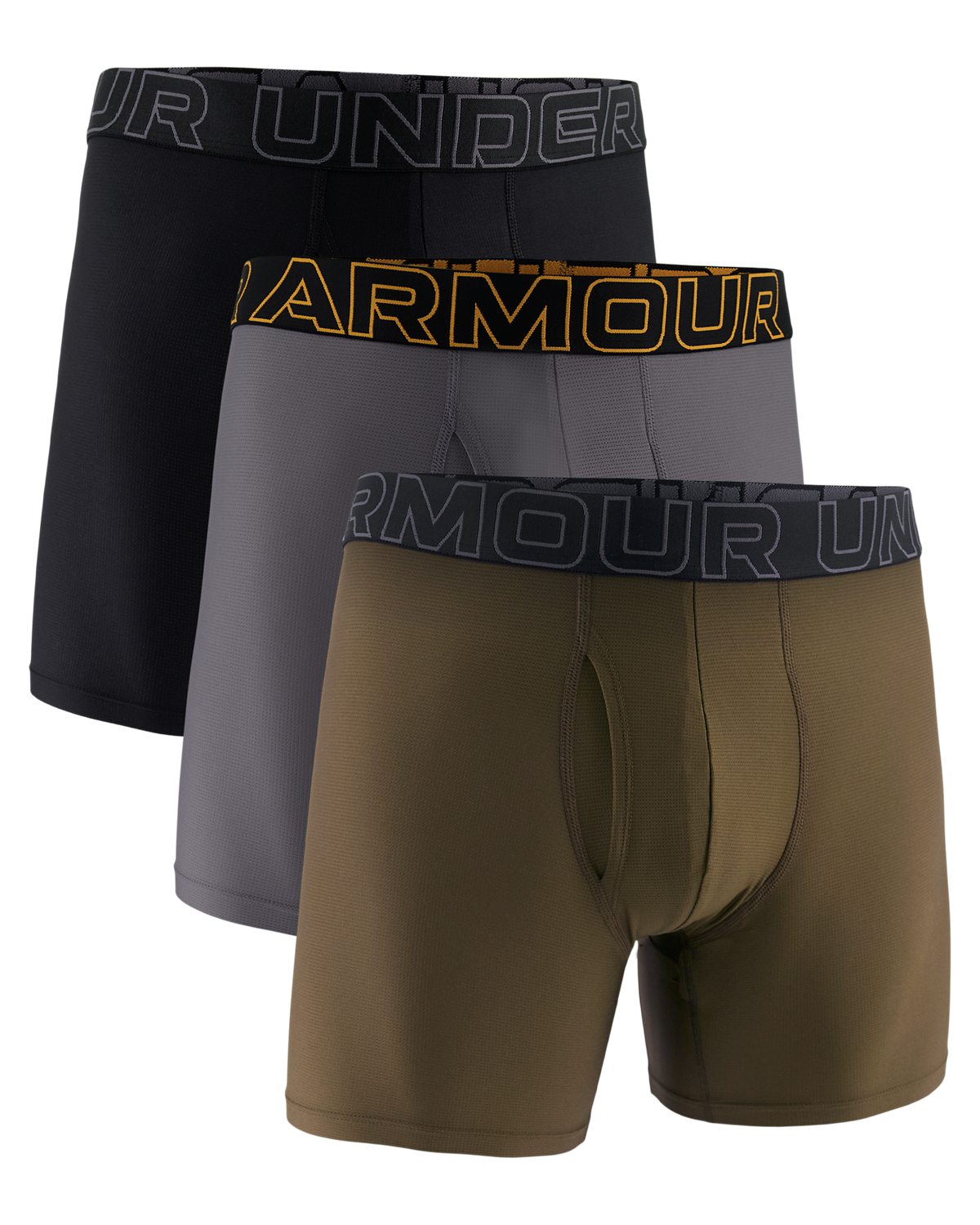 Men's UA Performance Tech™ Mesh 6inch 3-Pack Boxerjock®