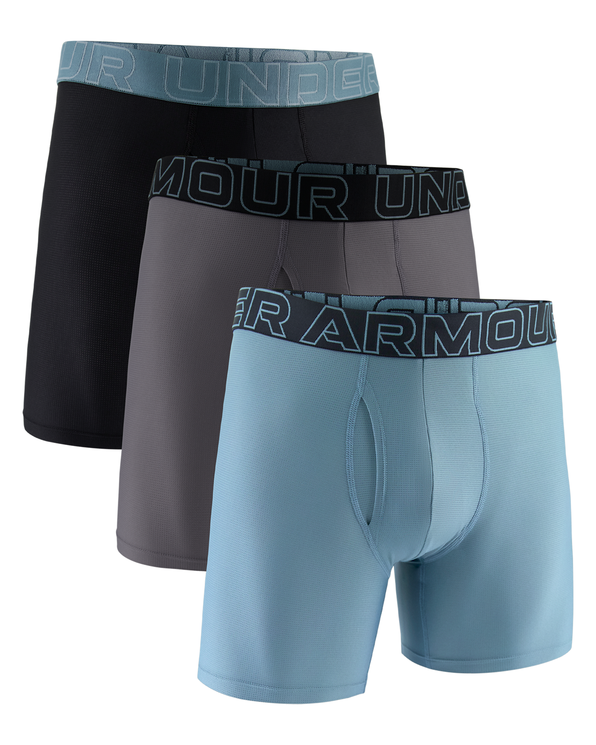Men's UA Performance Tech™ Mesh 6inch 3-Pack Boxerjock®