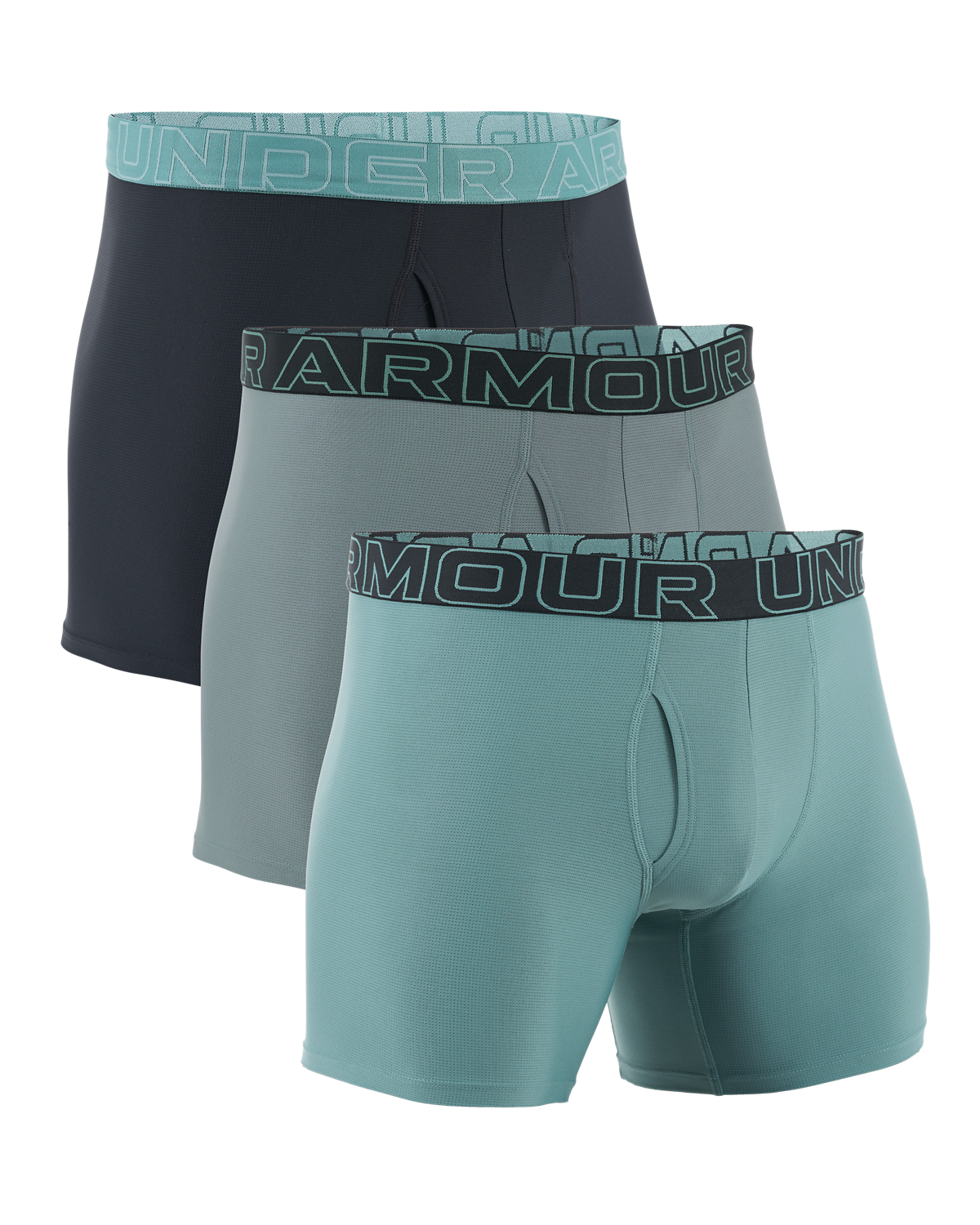 Men's UA Performance Tech™ Mesh 6inch 3-Pack Boxerjock®