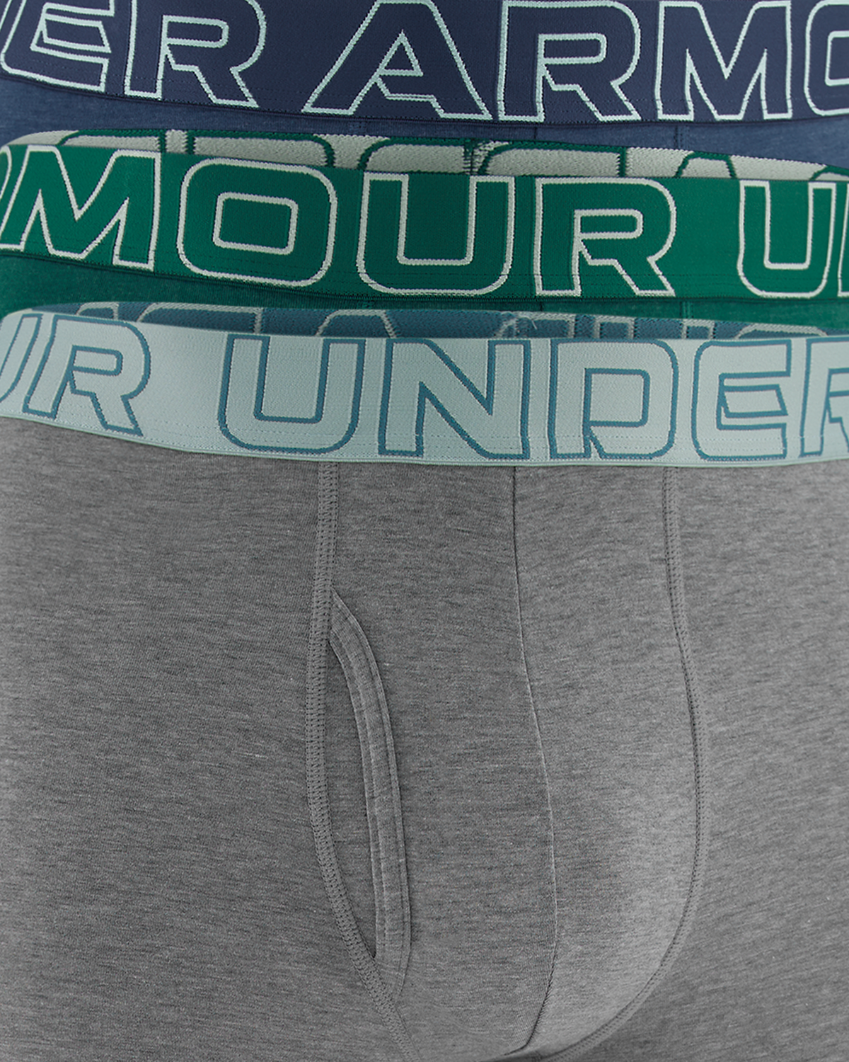 Men's UA Performance Cotton 6inch 3-Pack Boxerjock®