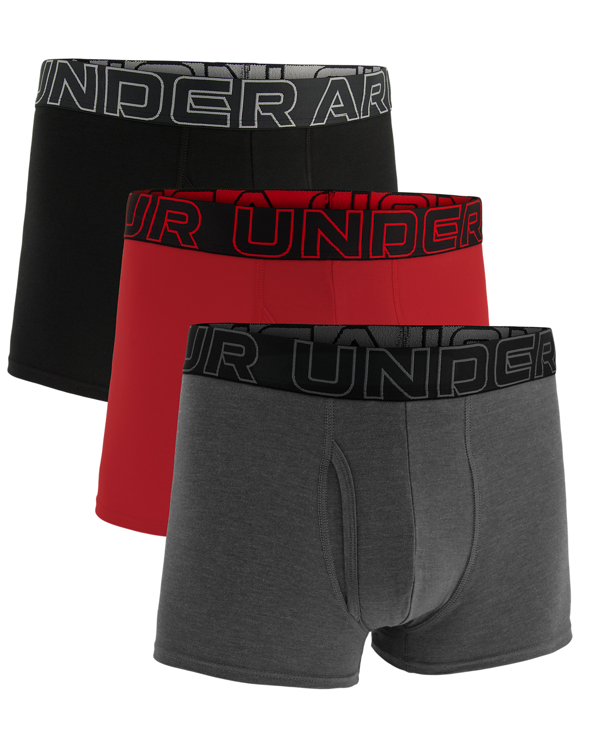 Men's UA Performance Cotton 3" 3-Pack Boxerjock®
