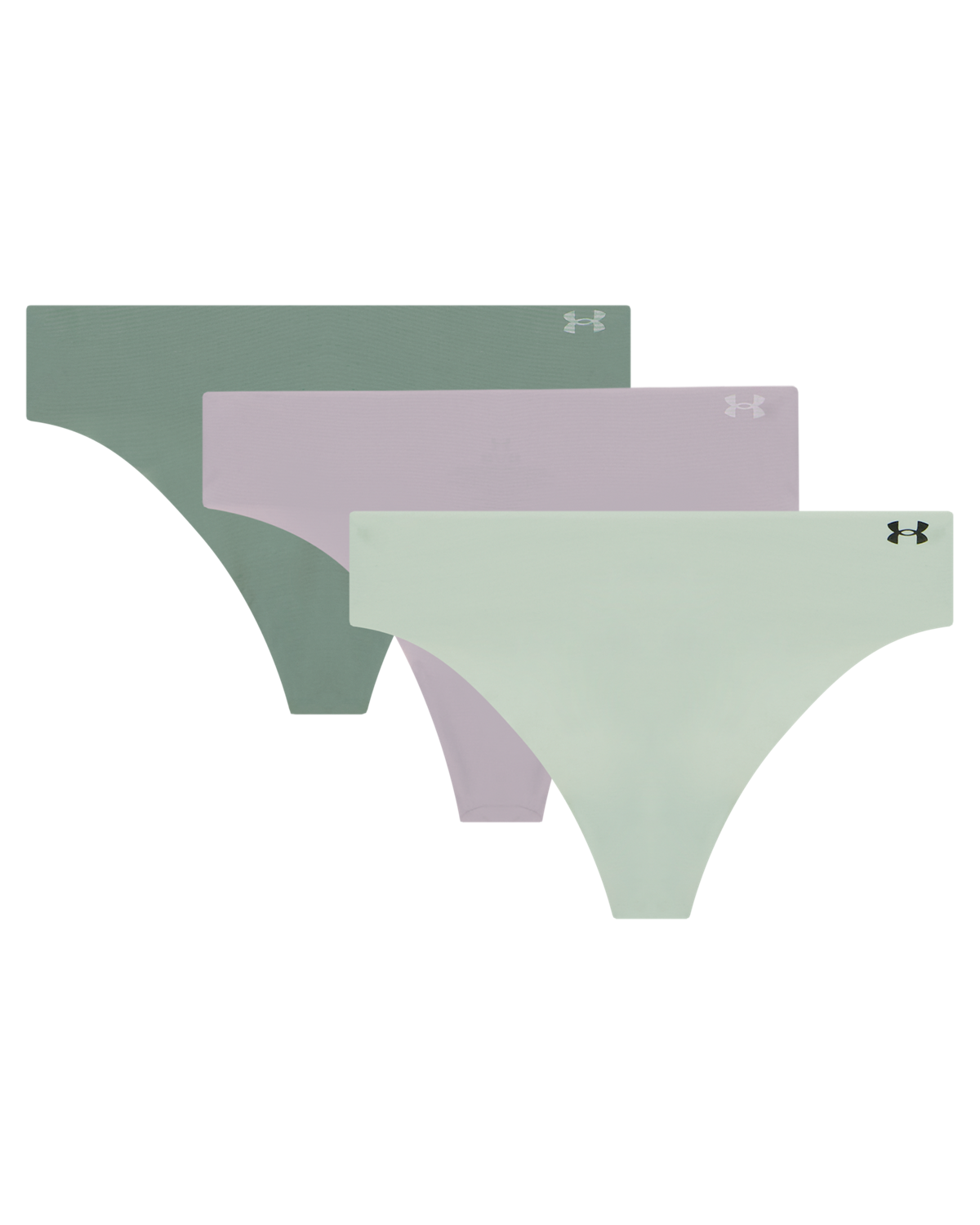 Women's UA Pure Stretch 3-Pack No Show Thong