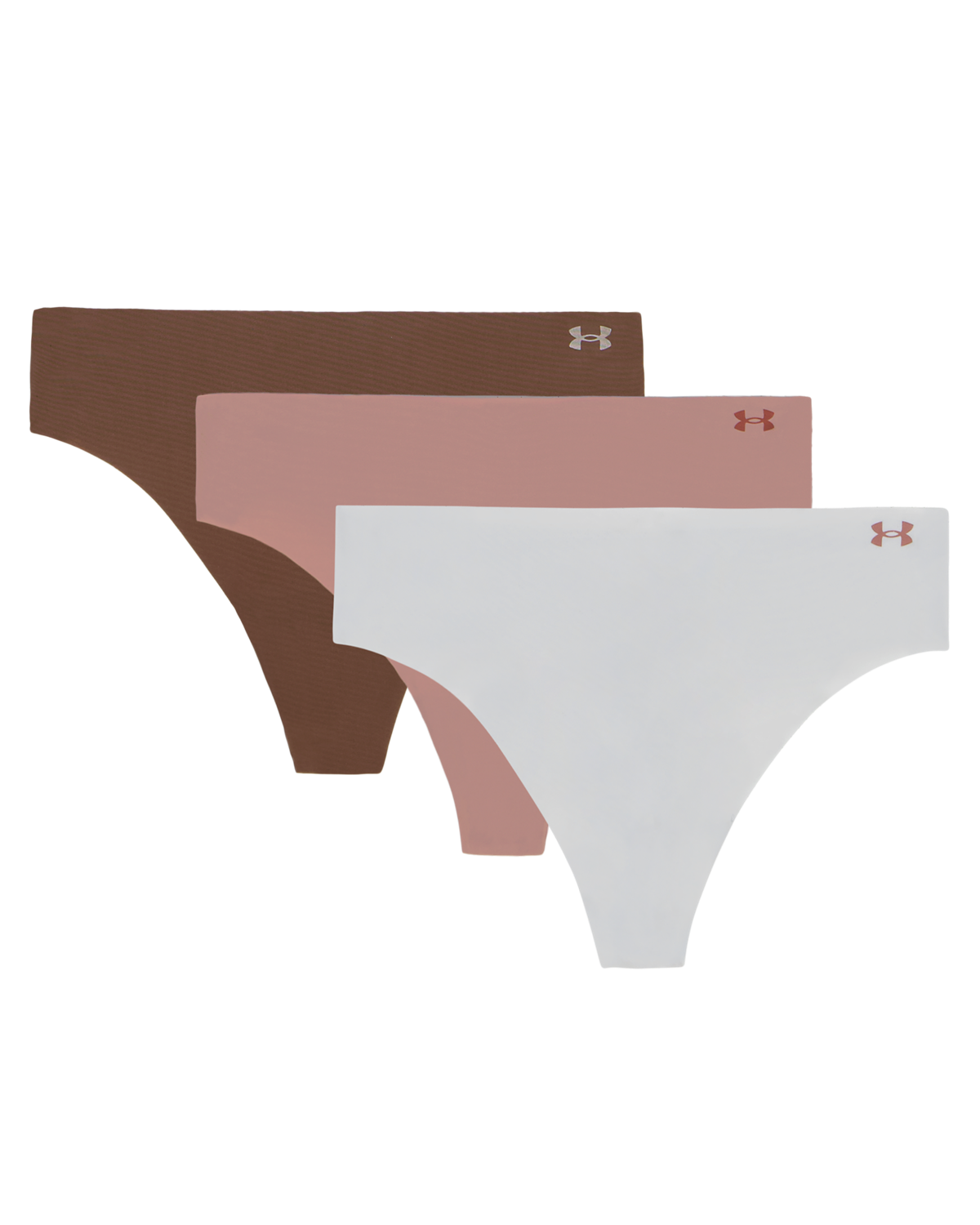 Women's UA Pure Stretch 3-Pack No Show Thong