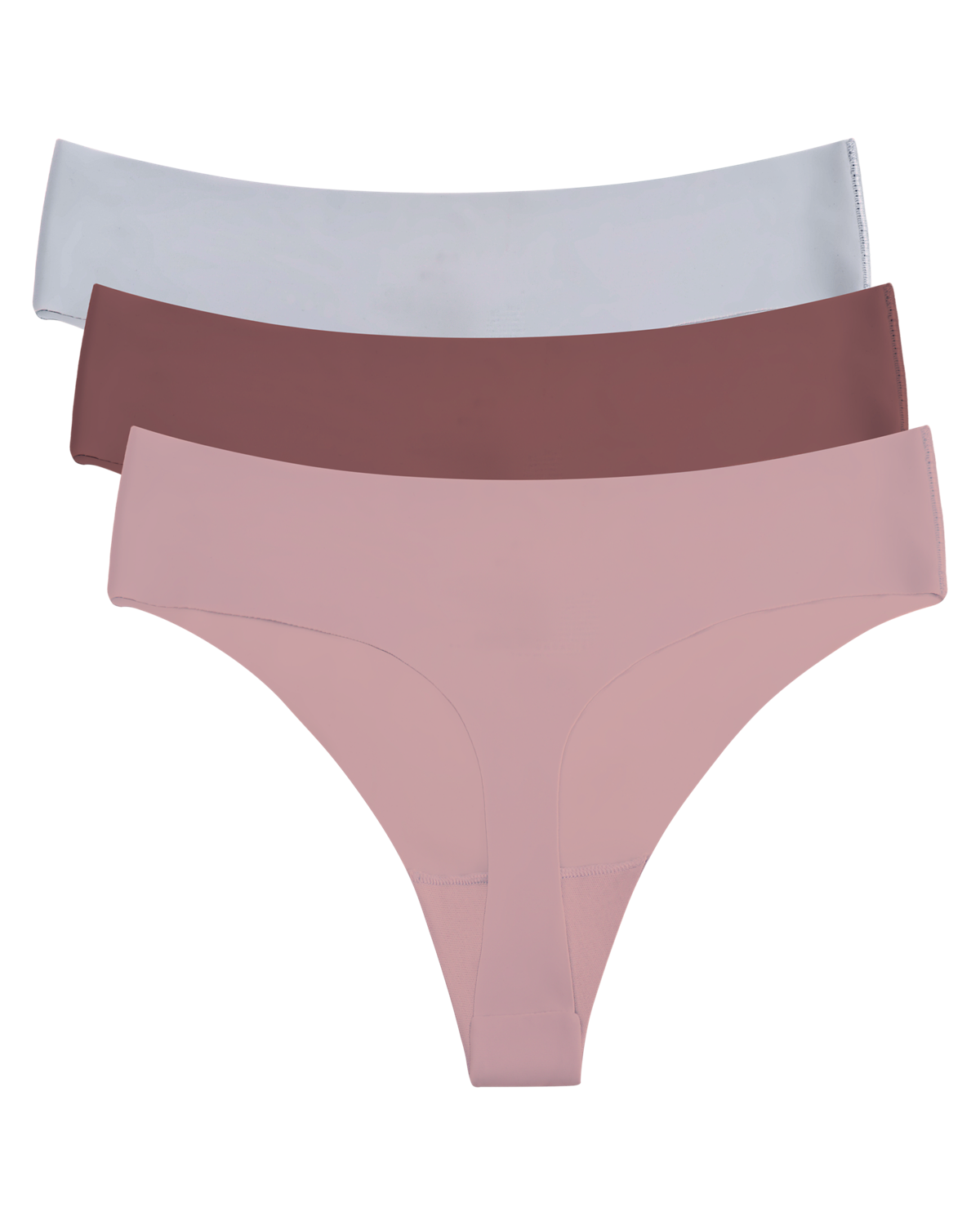 Women's UA Pure Stretch 3-Pack No Show Thong