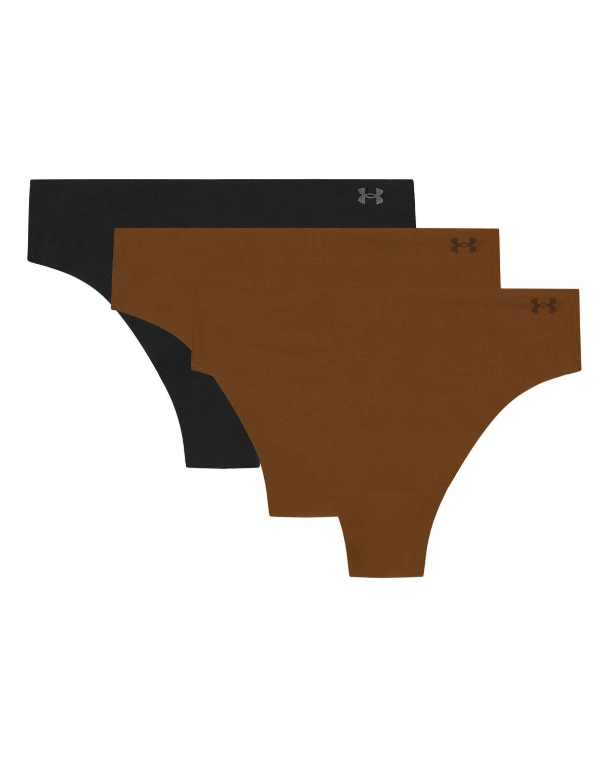 Women's UA Pure Stretch 3-Pack No Show Thong