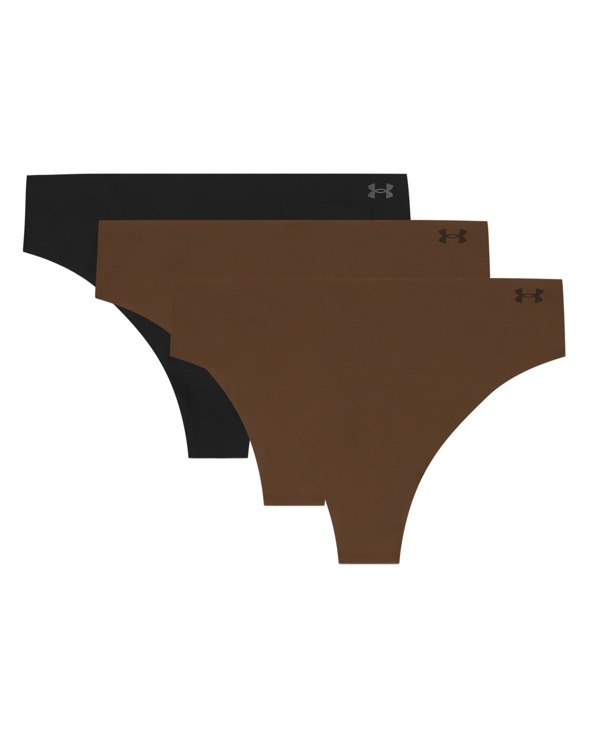 Women's UA Pure Stretch 3-Pack No Show Thong