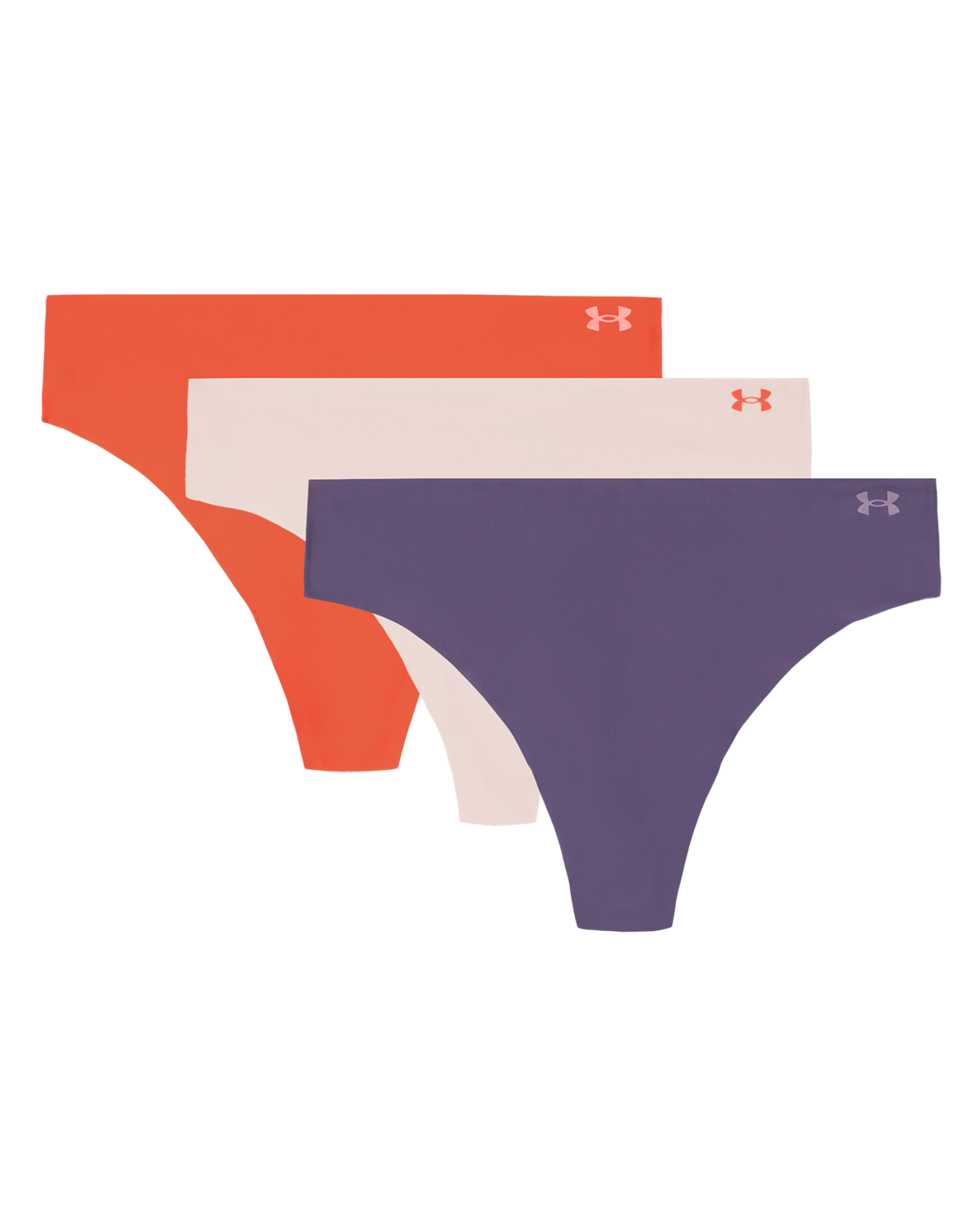 Women's UA Pure Stretch 3-Pack No Show Thong