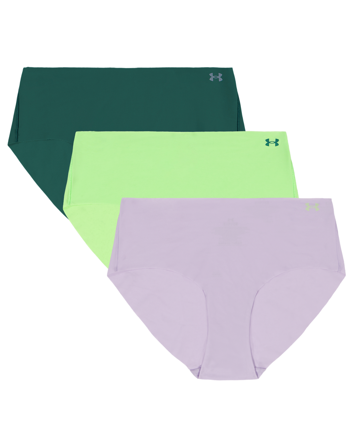 Women's UA Pure Stretch 3-Pack No Show Hipster