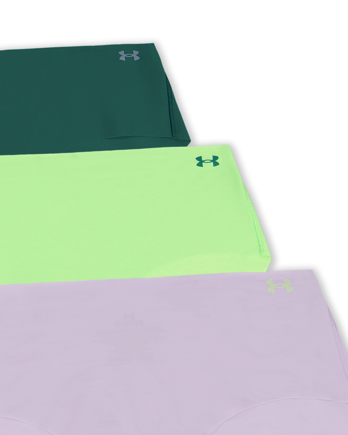 Women's UA Pure Stretch 3-Pack No Show Hipster