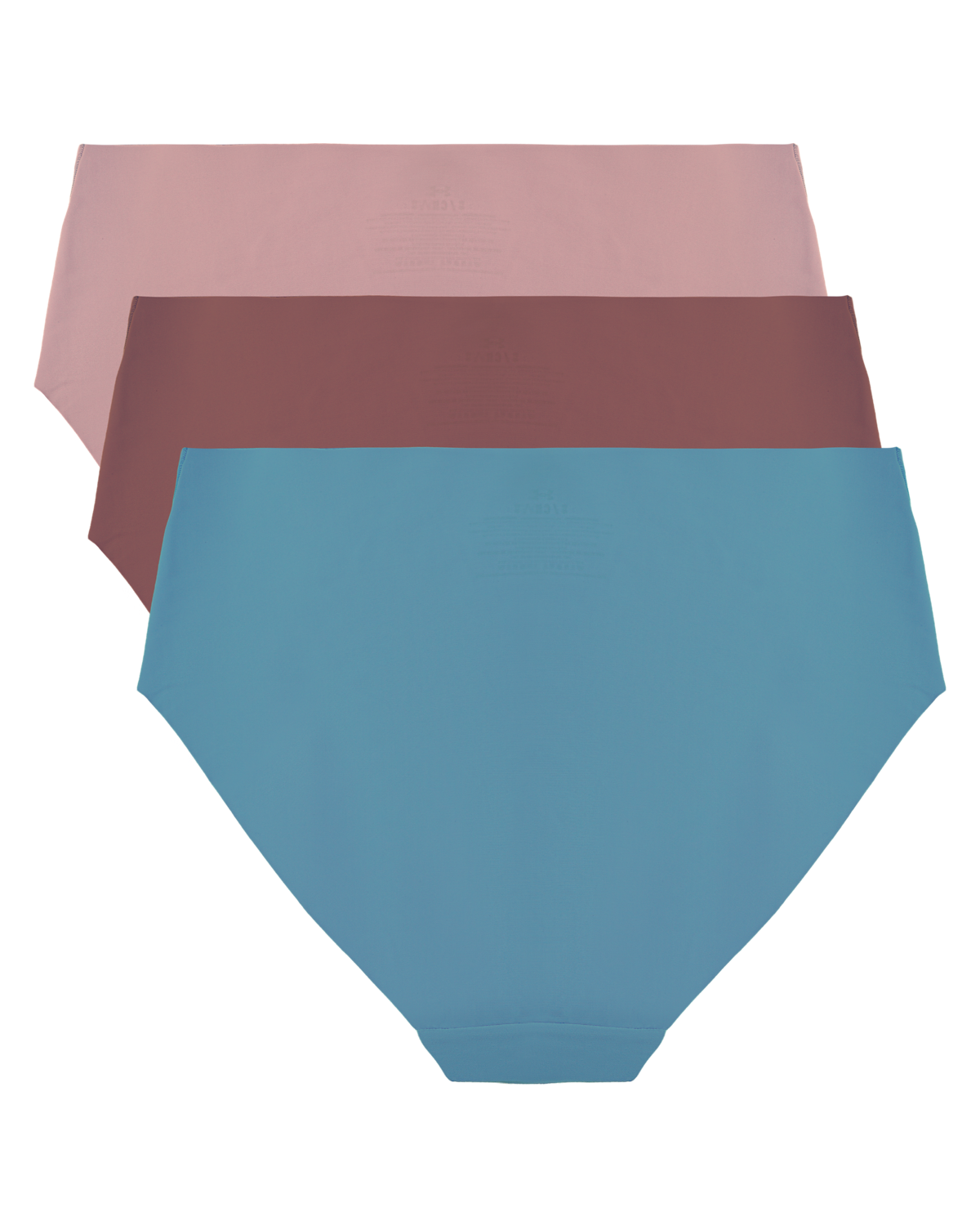 Women's UA Pure Stretch 3-Pack No Show Hipster