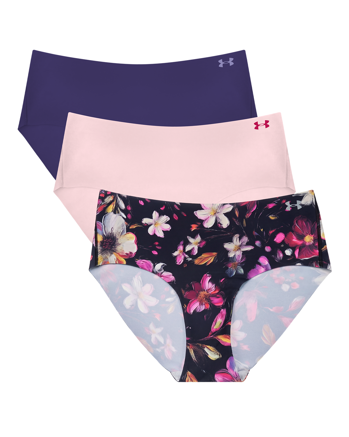 Women's UA Pure Stretch No Show Hipster
