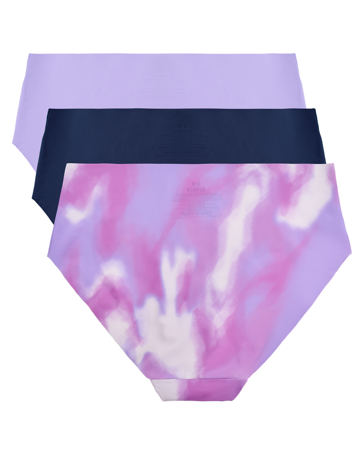 Women's UA Pure Stretch 3-Pack No Show Hipster