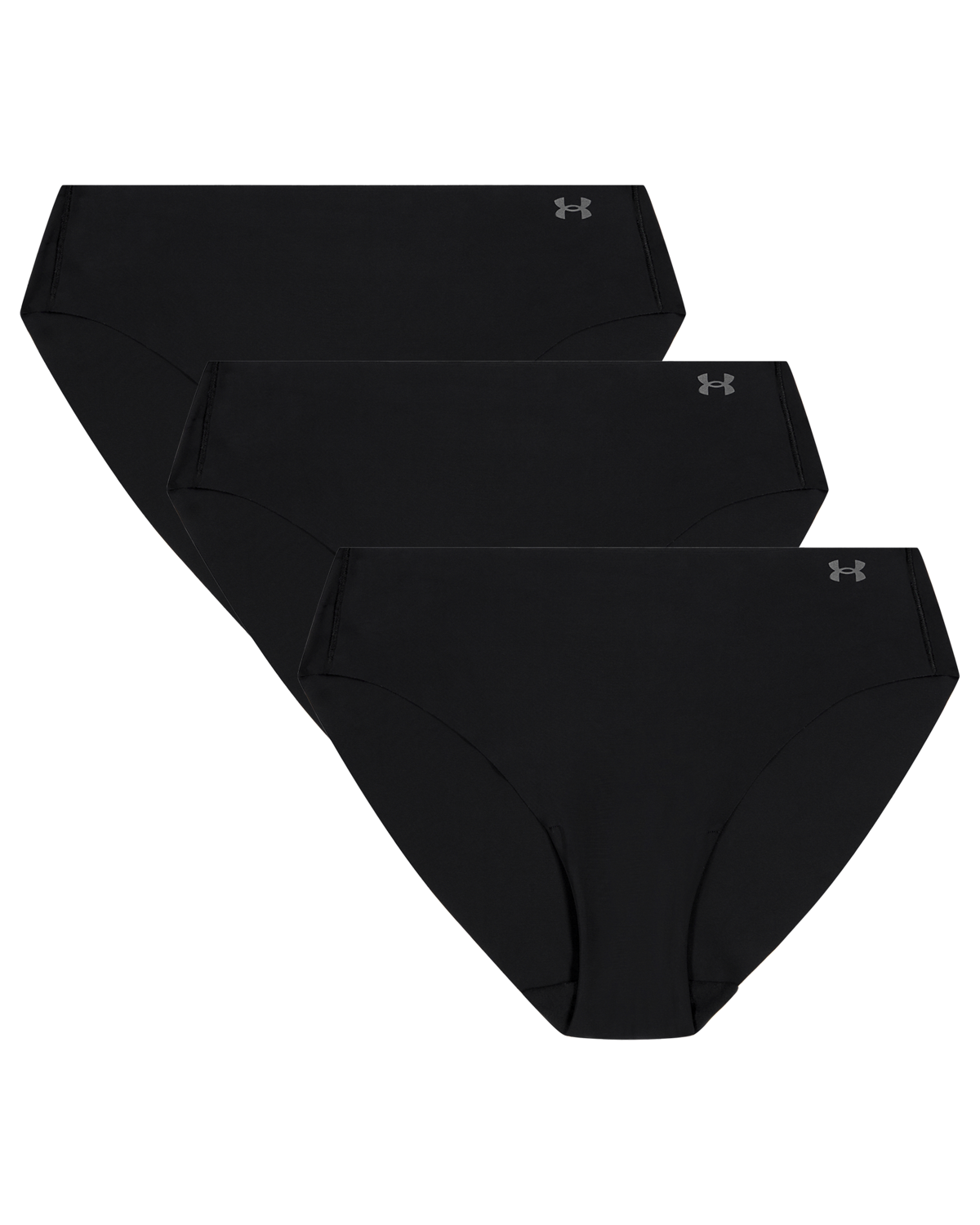 Women's UA Pure Stretch 3-Pack No Show Bikini