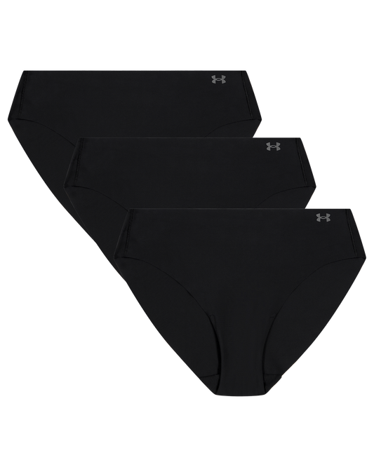Women's UA Pure Stretch 3-Pack No Show Bikini