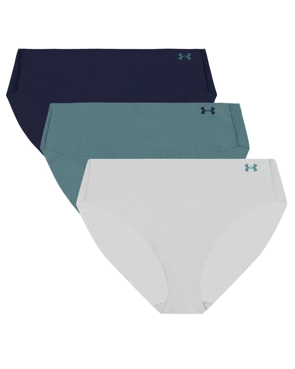 Women's UA Pure Stretch 3-Pack No Show Bikini