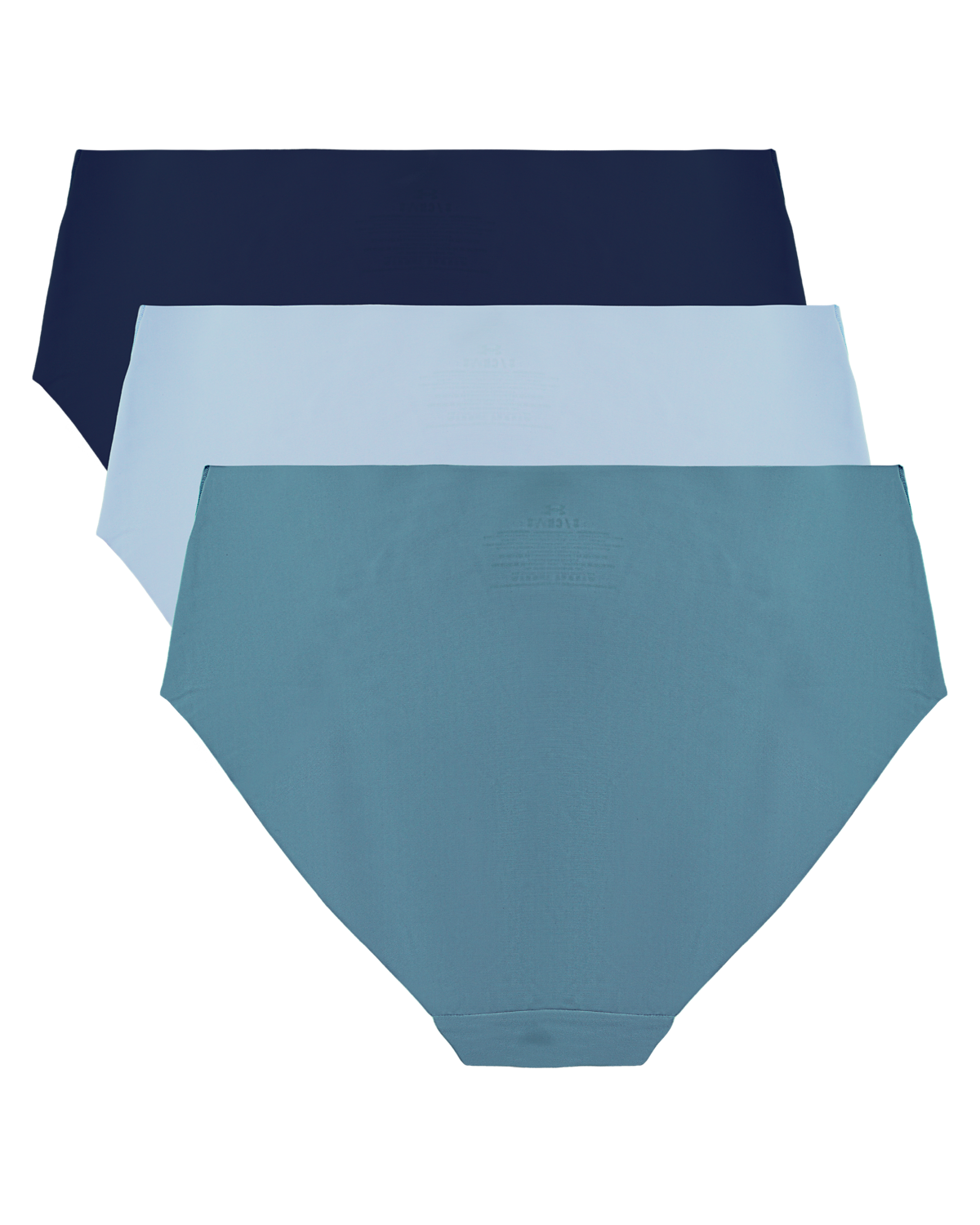 Women's UA Pure Stretch 3-Pack No Show Bikini