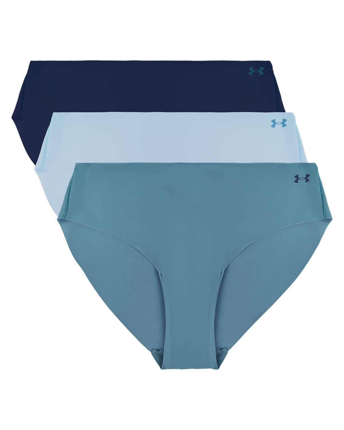 Women's UA Pure Stretch 3-Pack No Show Bikini