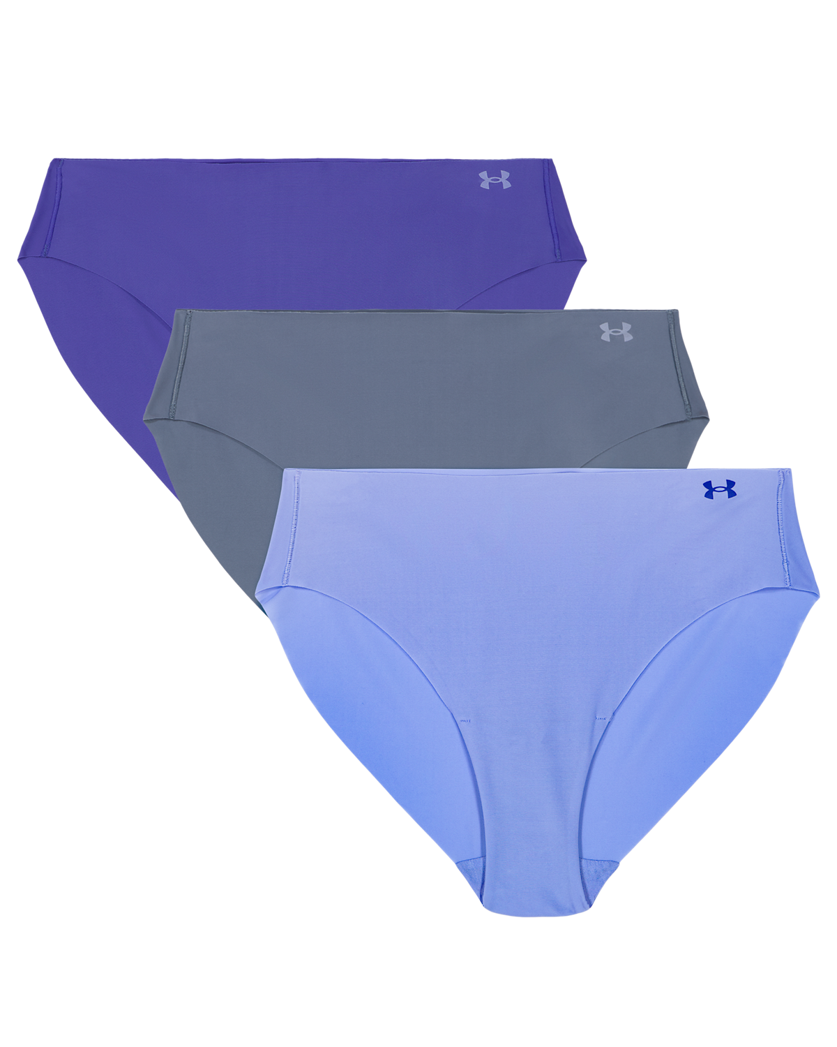 Women's UA Pure Stretch 3-Pack No Show Bikini