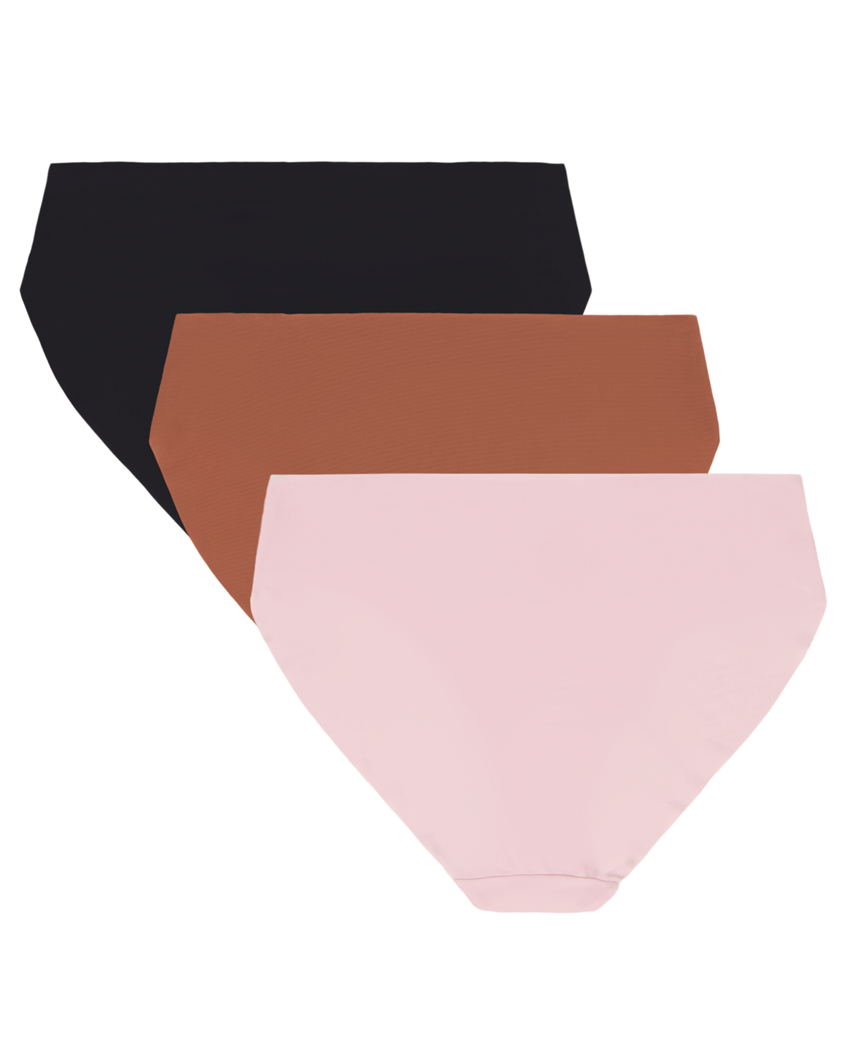 Women's UA Pure Stretch 3-Pack No Show Bikini