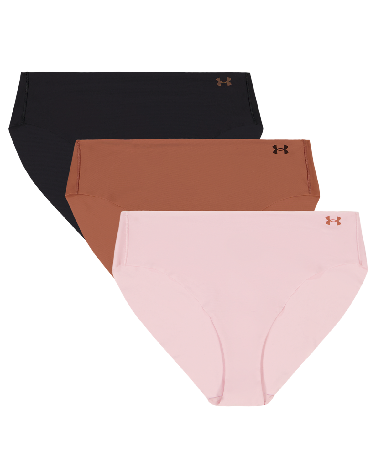 Women's UA Pure Stretch 3-Pack No Show Bikini