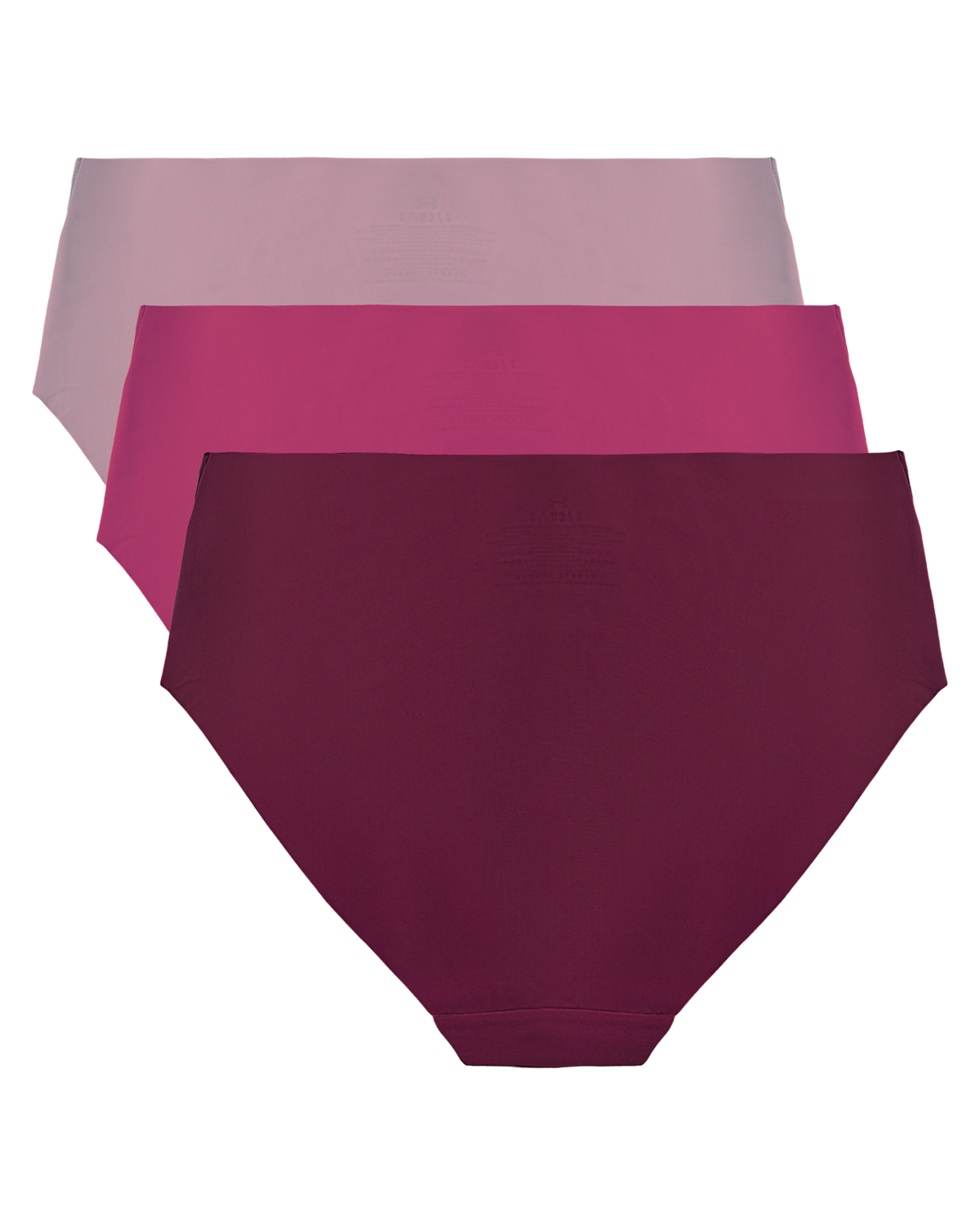 Women's UA Pure Stretch 3-Pack No Show Bikini