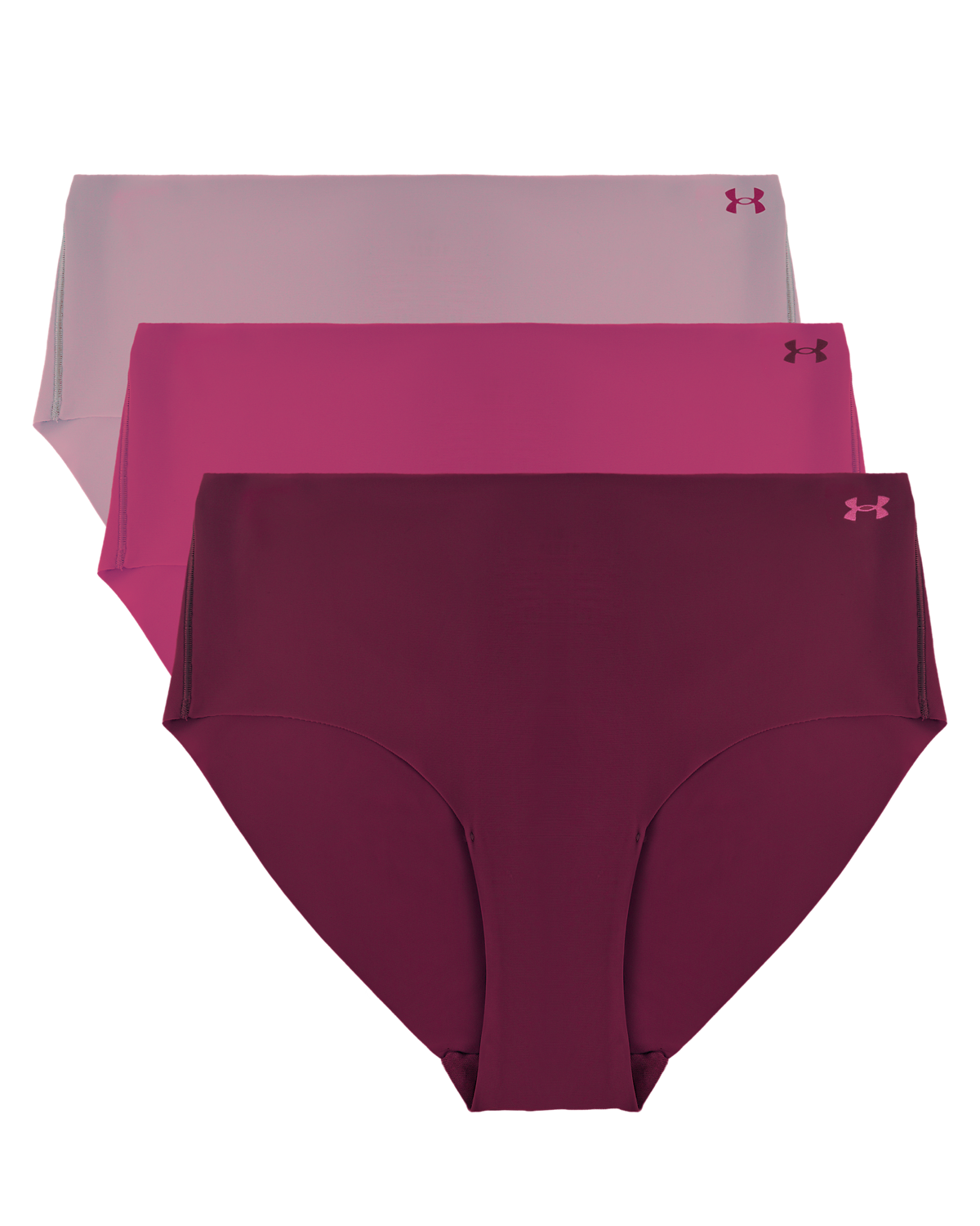 Women's UA Pure Stretch 3-Pack No Show Bikini