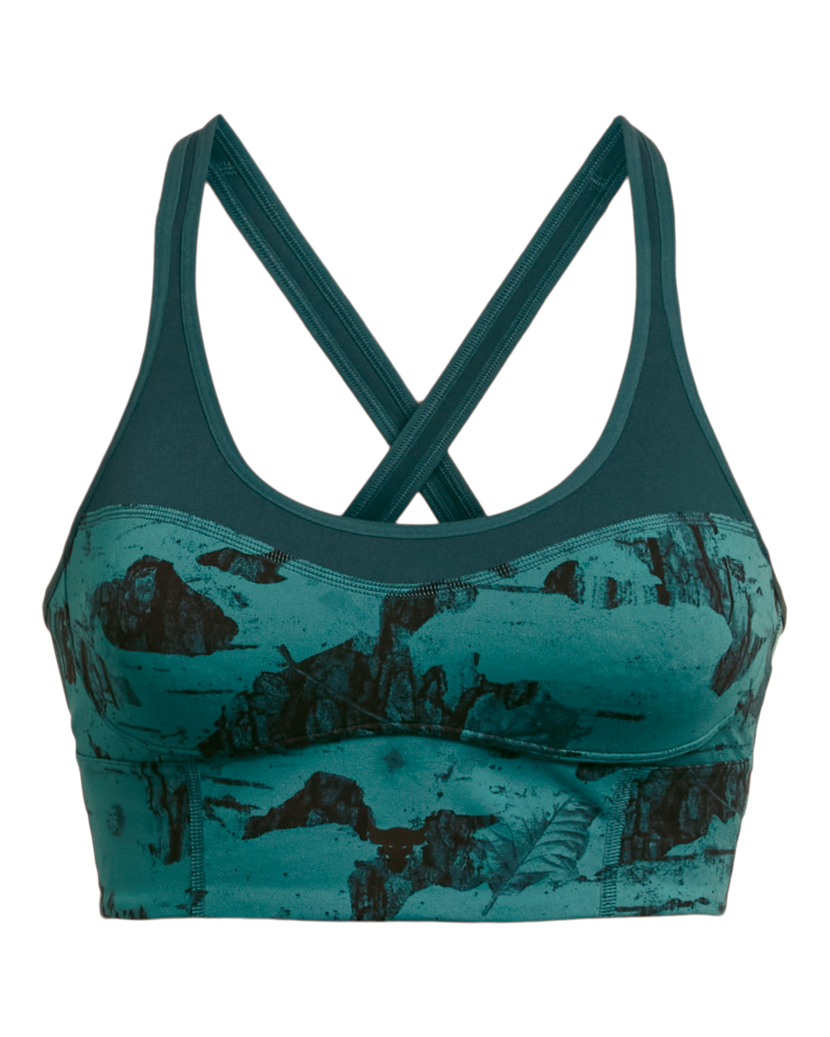 Women's Project Rock Infinity Let's Go LL Printed Bra