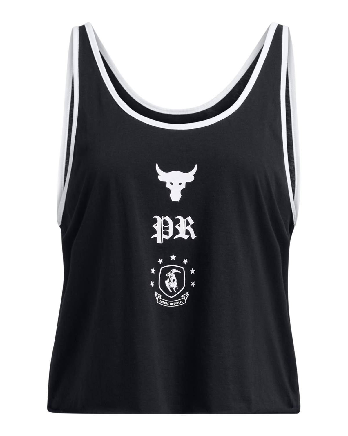 Women's Project Rock Badge Of Honor Tank