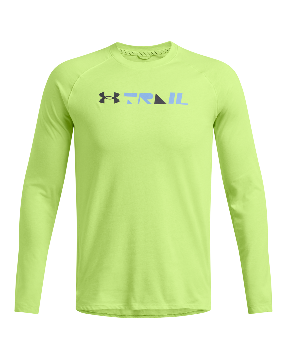 Men's UA Trail Run Graphic Long Sleeve