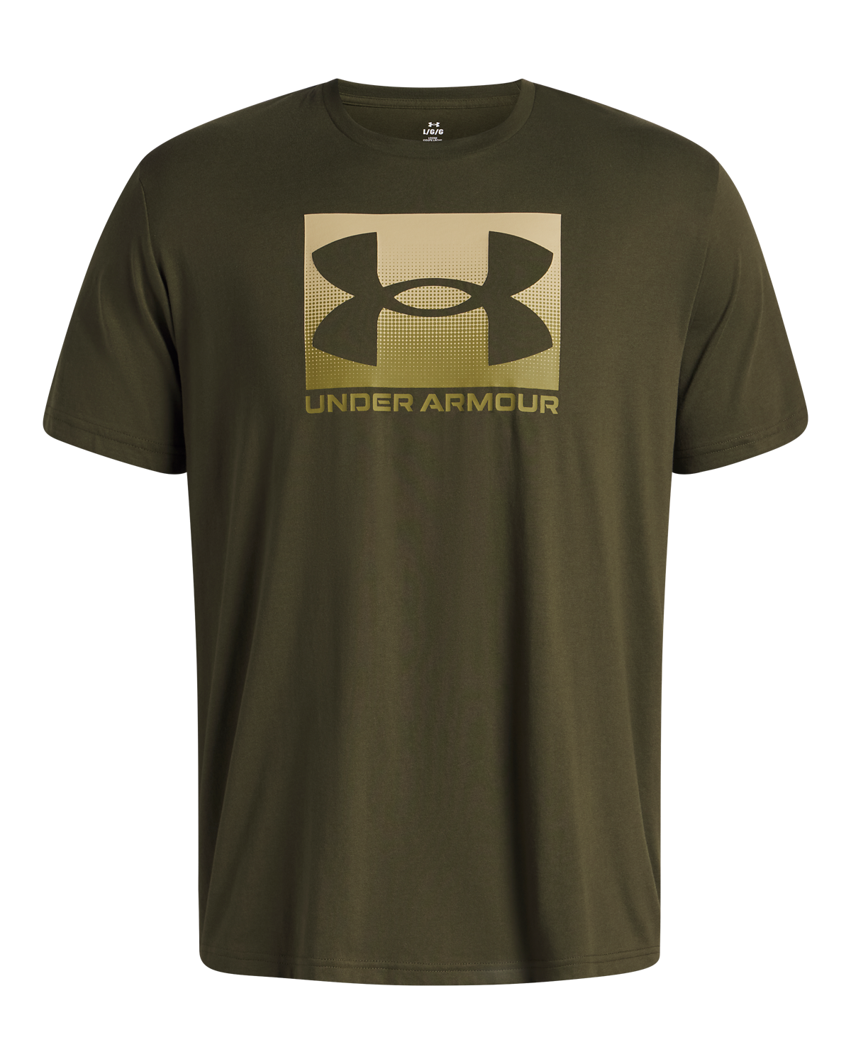 Men's UA Boxed Sports Short Sleeve