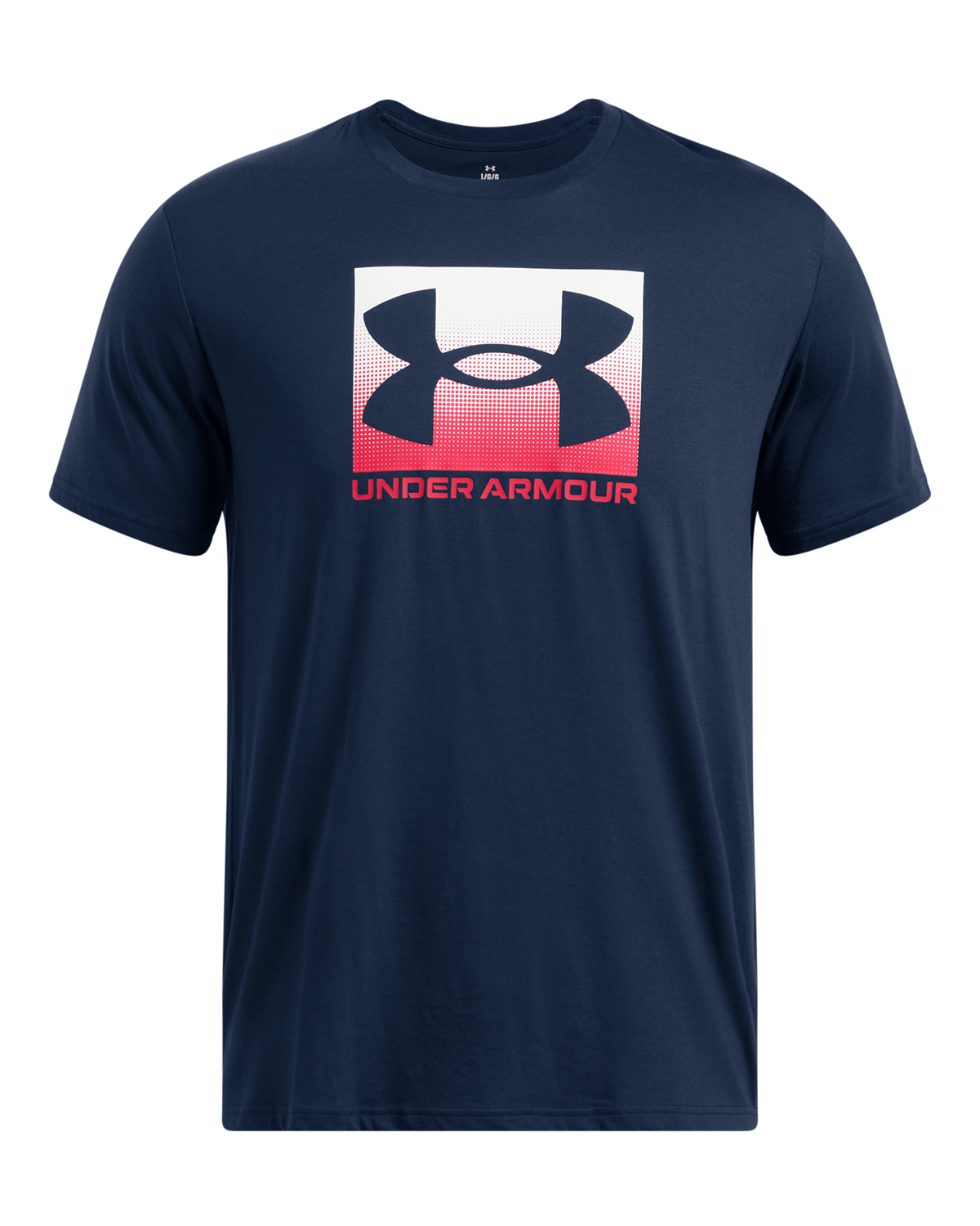 Men's UA Boxed Sports Short Sleeve