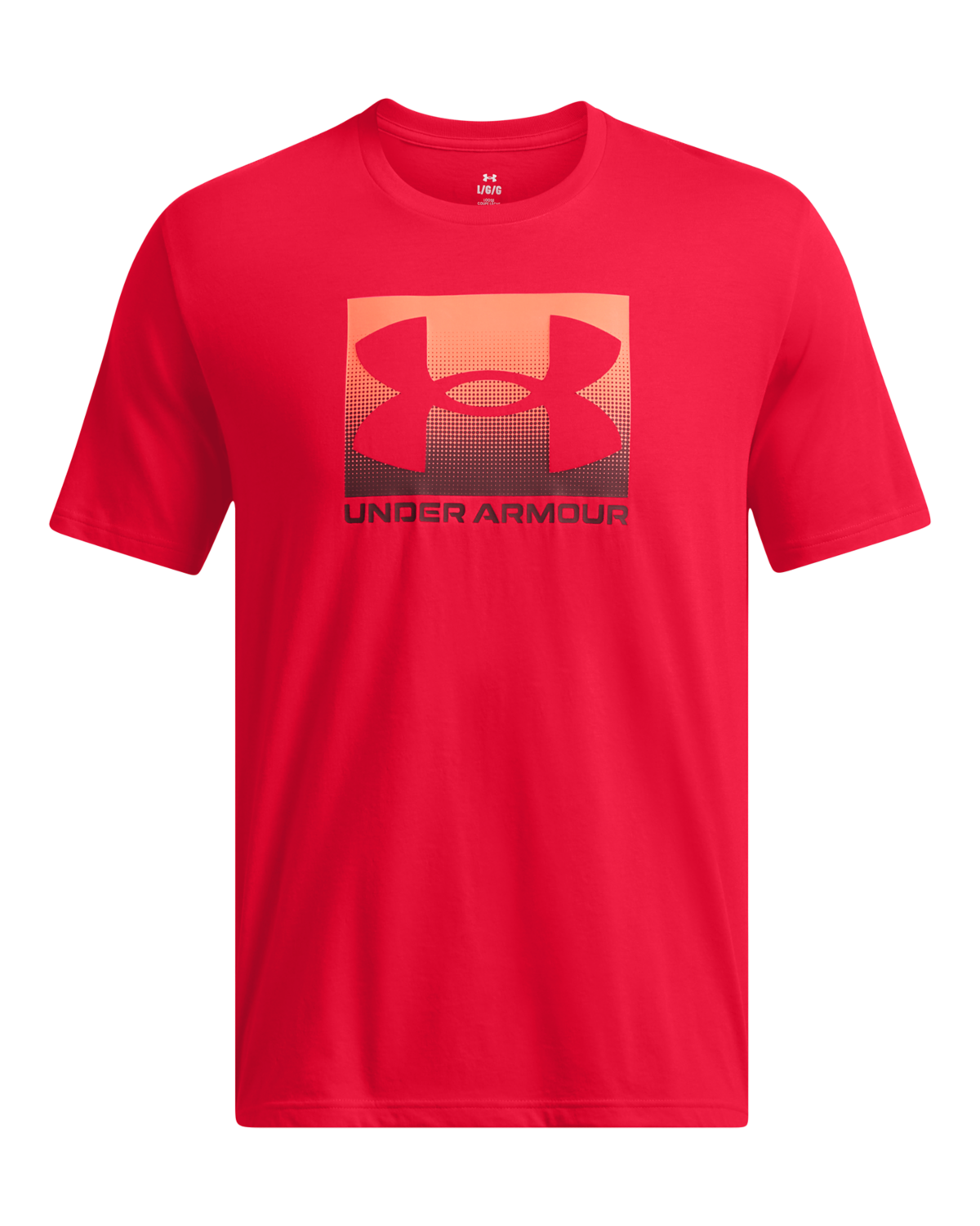 Men's UA Boxed Sports Short Sleeve