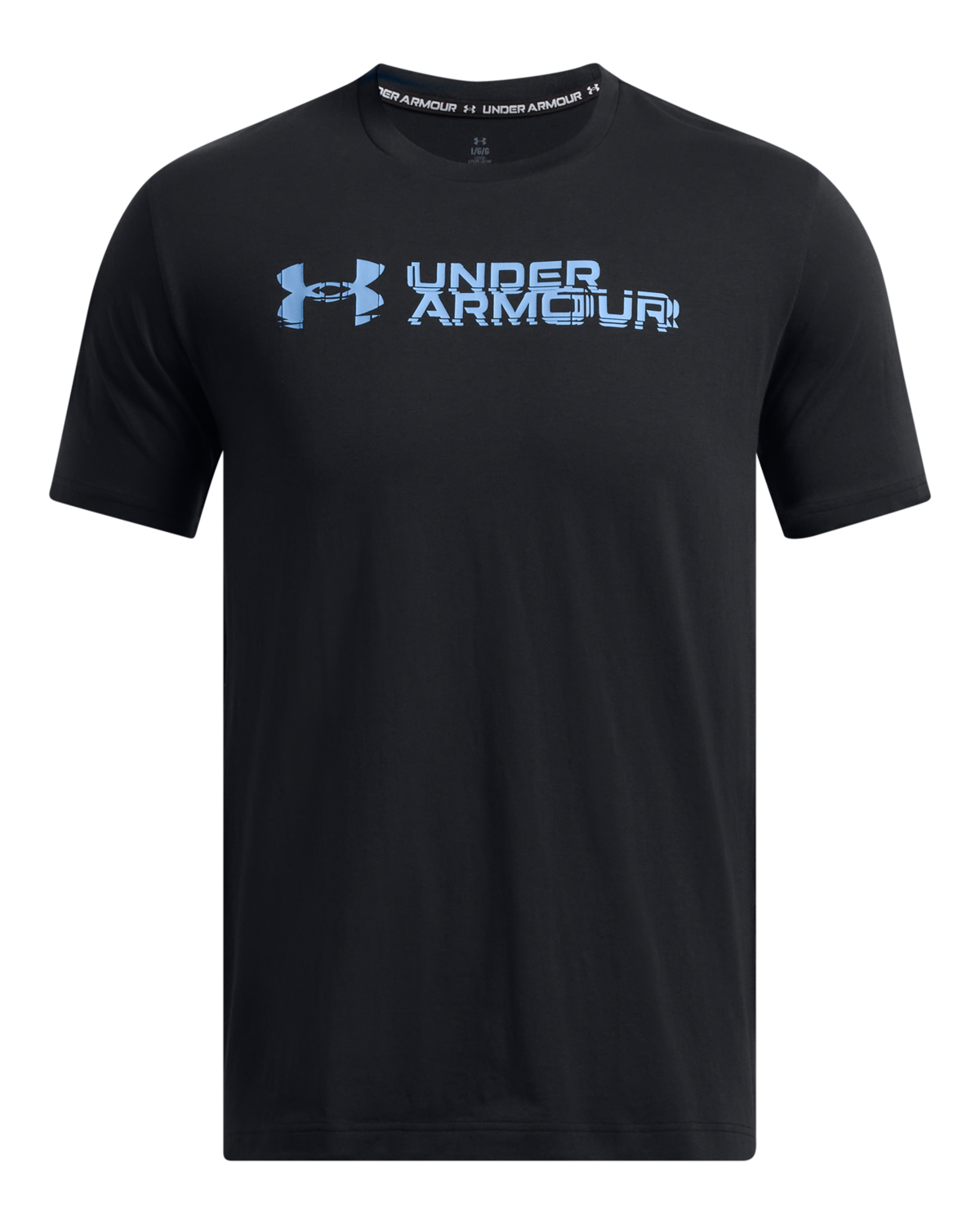 Men's UA Sliced Wordmark Short Sleeve