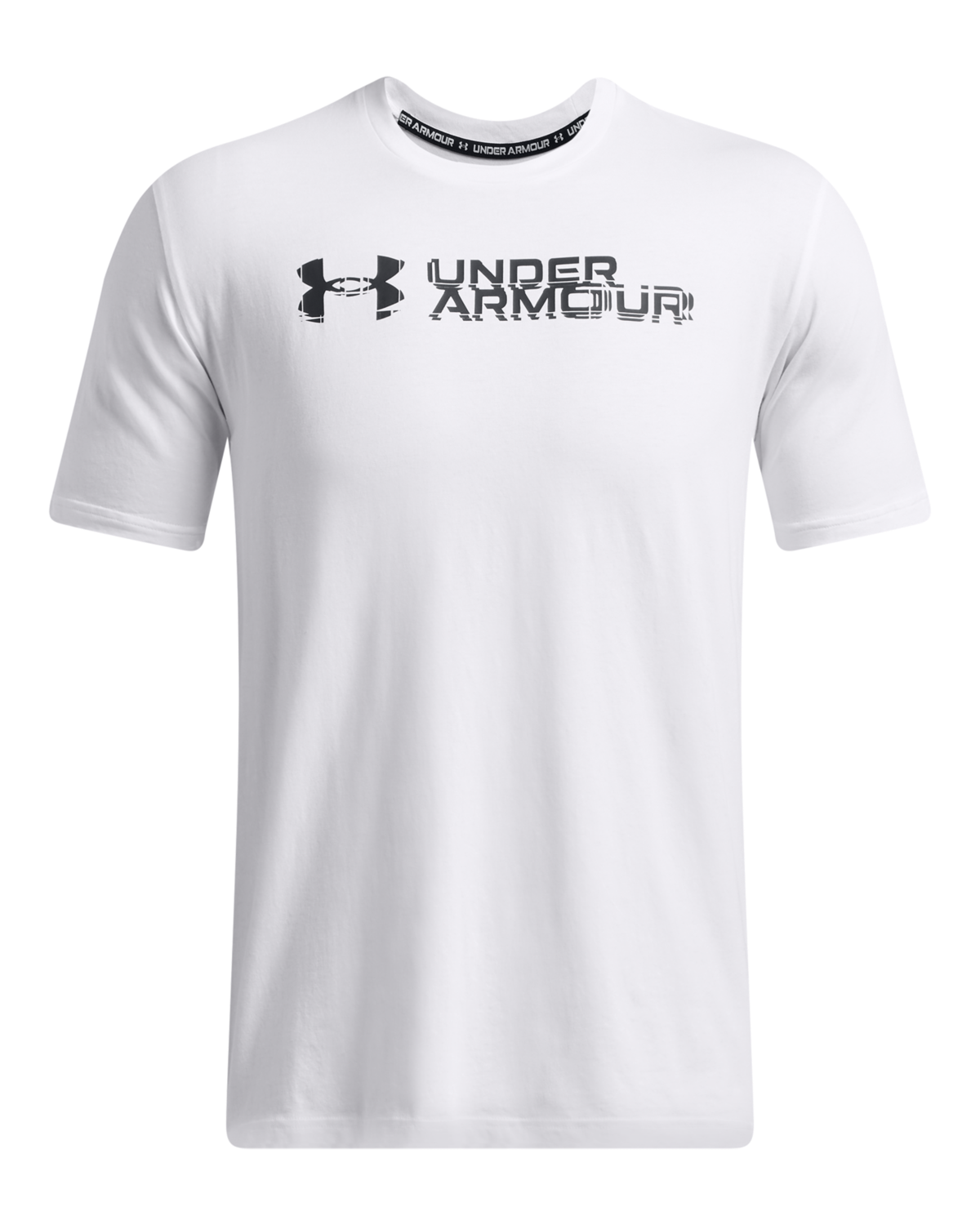 Men's UA Sliced Wordmark Short Sleeve