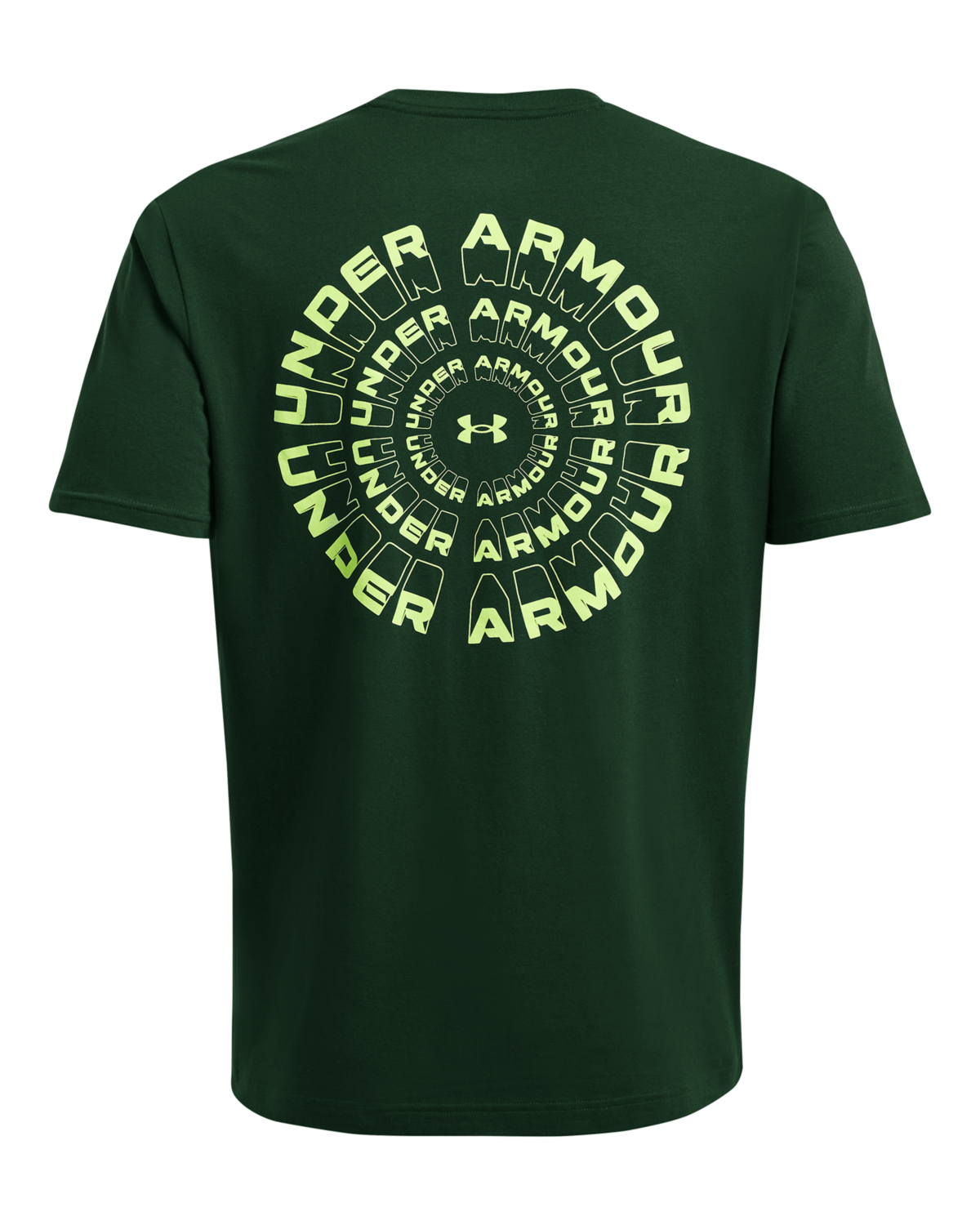 Men's UA Radial Wordmark Short Sleeve