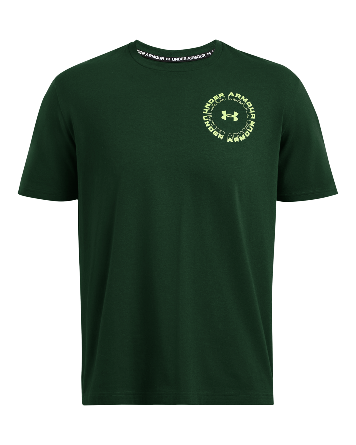 Men's UA Radial Wordmark Short Sleeve