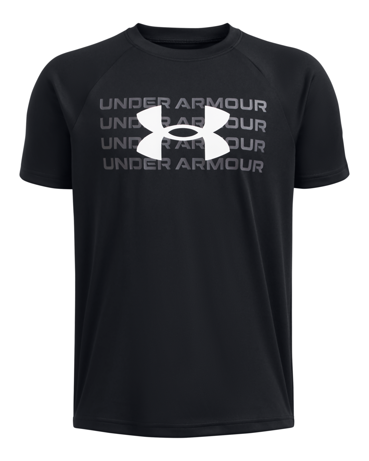 Boys' UA Tech™ Wordmark Logo Short Sleeve