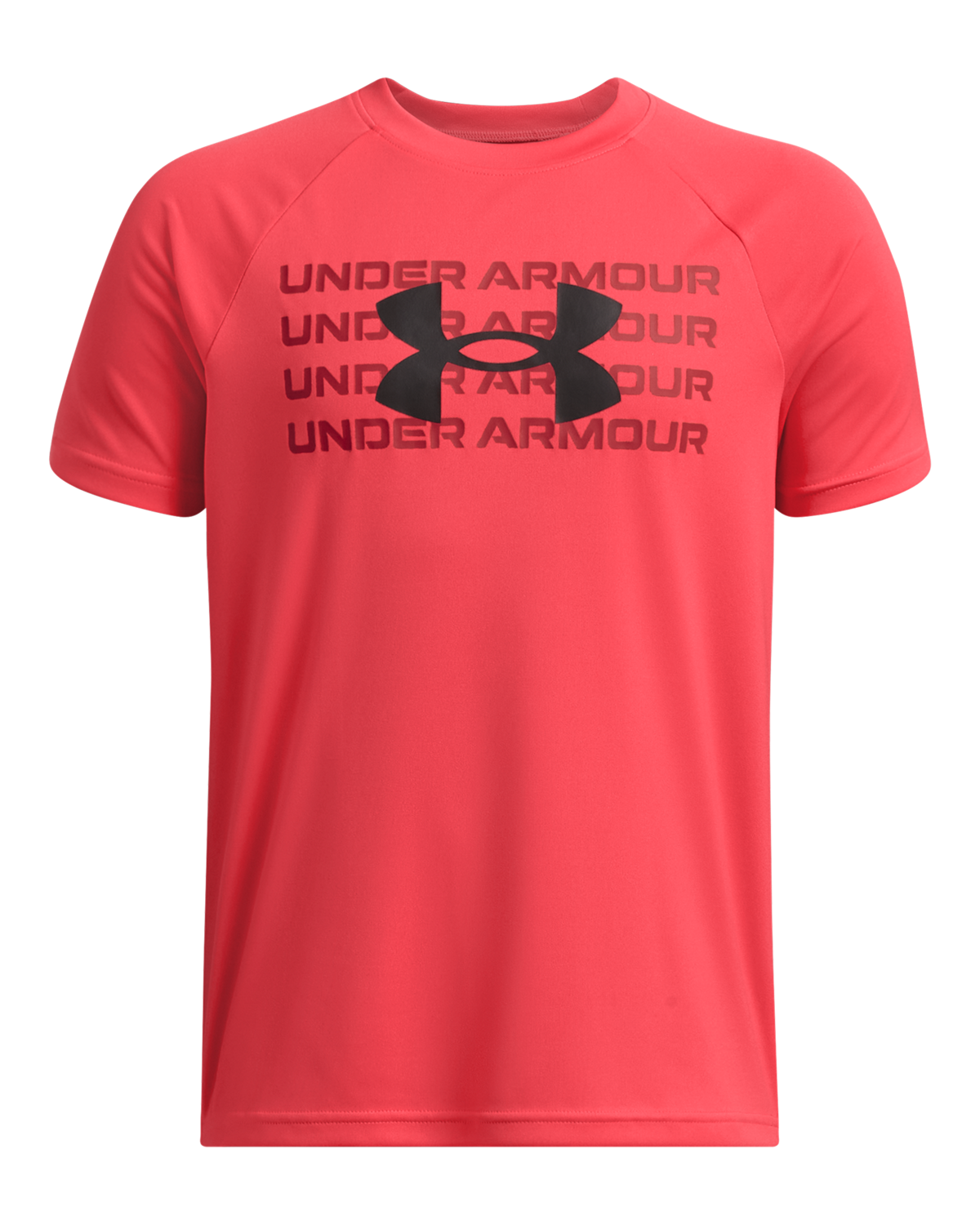 Boys' UA Tech™ Wordmark Logo Short Sleeve