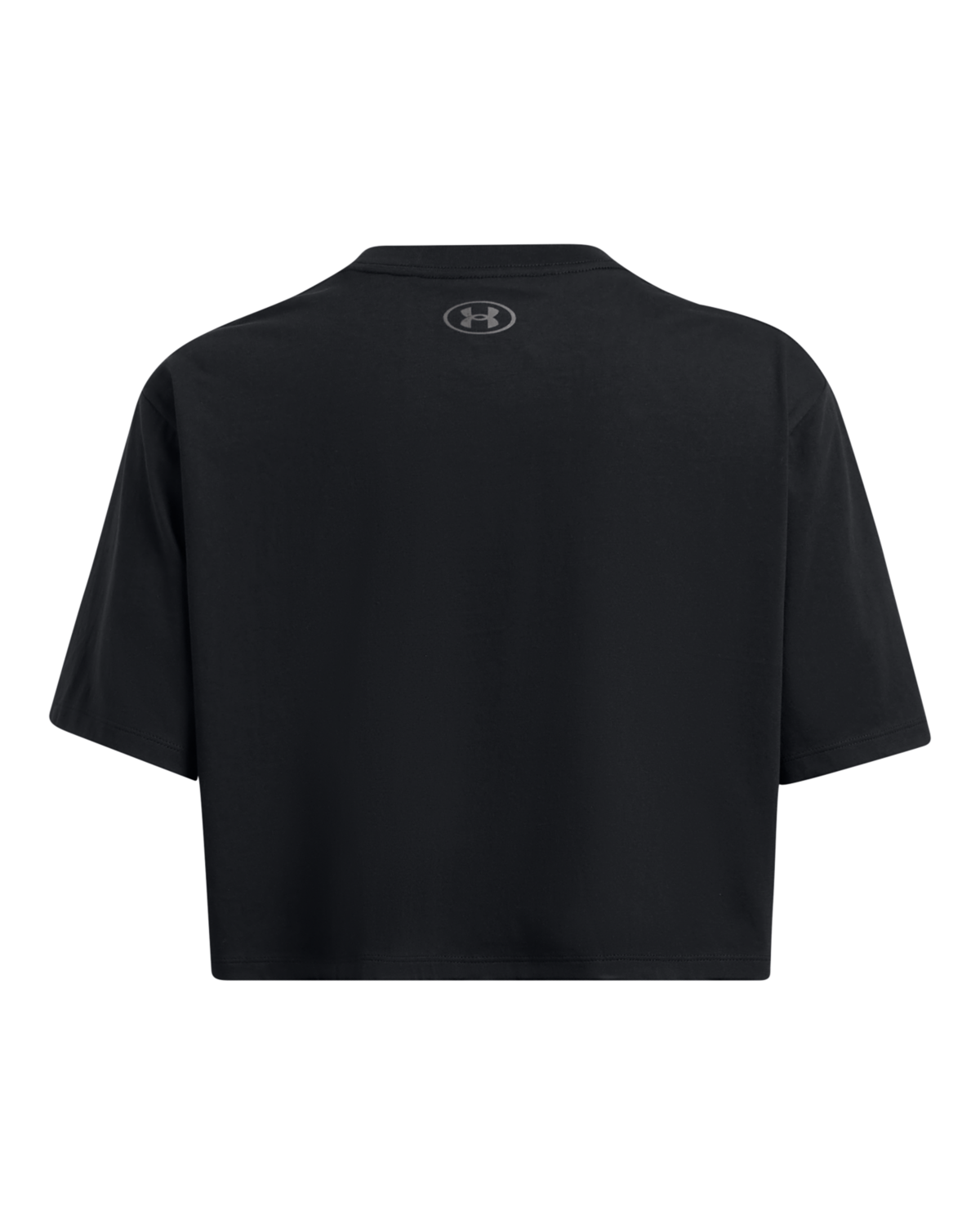 Women's UA Boxy Crop Branded Short Sleeve