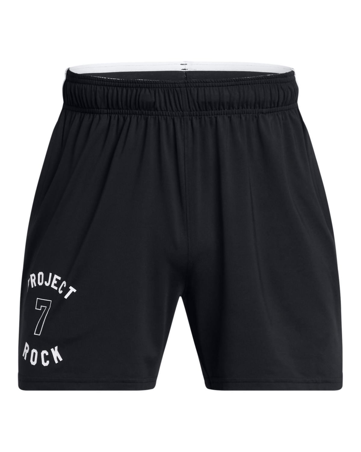 Men's Project Rock Mesh Badge Of Honor Shorts