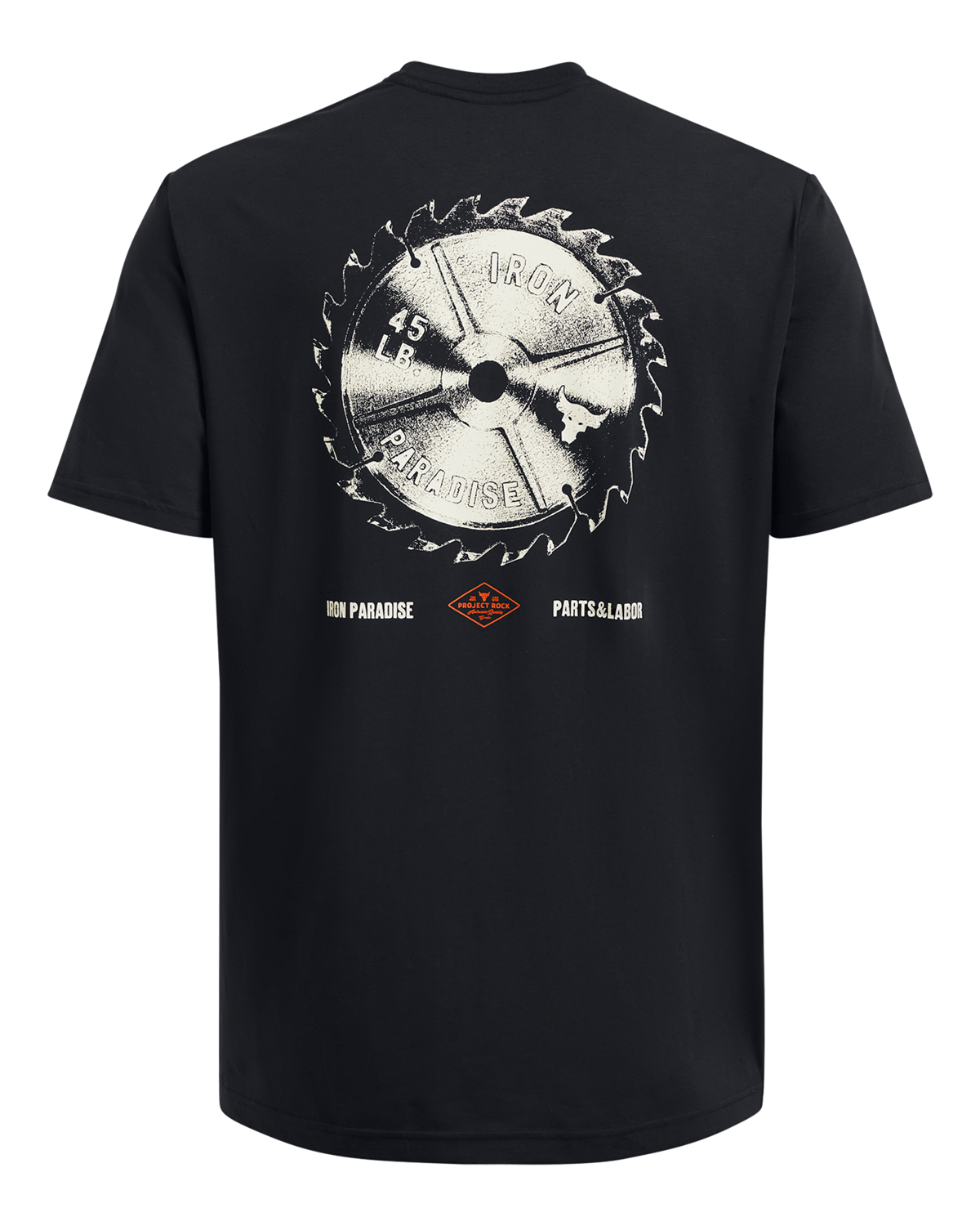 Men's Project Rock Tools Of The Trade Short Sleeve