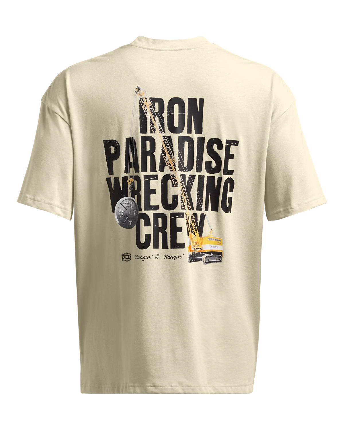 Men's Project Rock Heavyweight Tools Of The Trade Short Sleeve