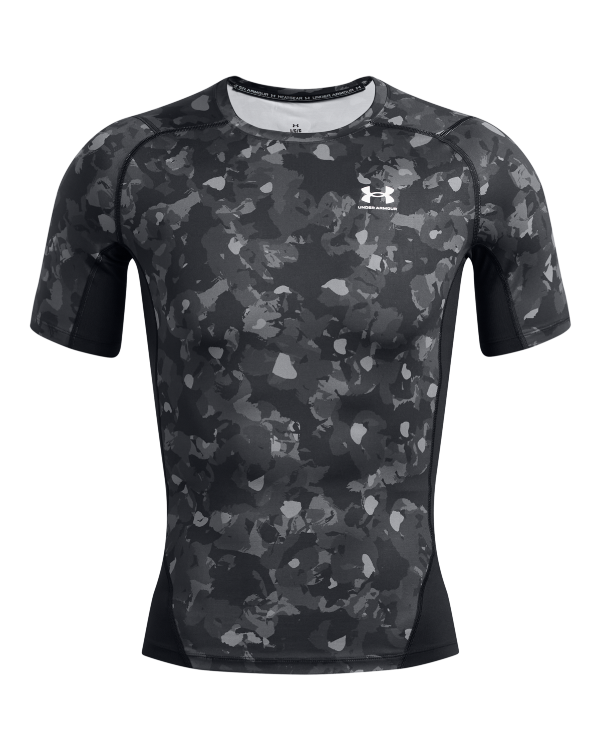 Men's HeatGear® Printed Short Sleeve