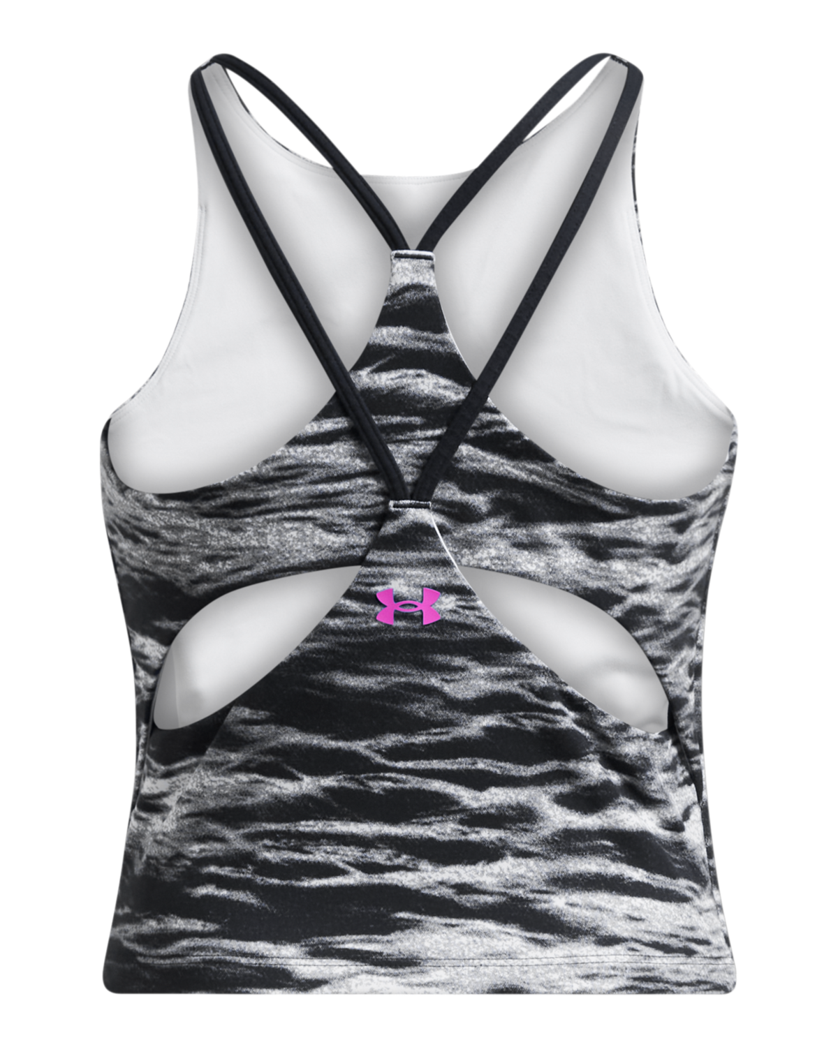 Women's Project Rock Lets Go Bench To Beach Printed Top