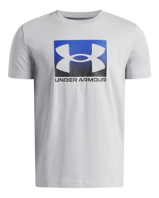 Boys' UA Boxed Sports Short-Sleeve