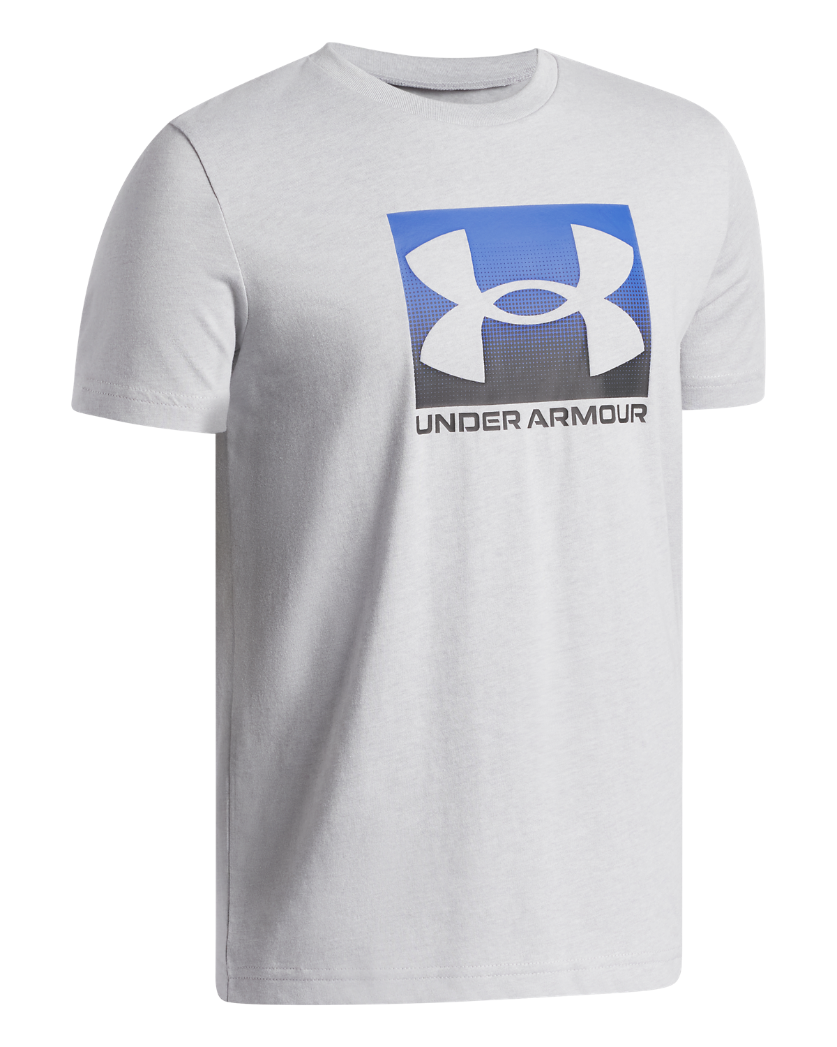 Boys' UA Boxed Sports Short-Sleeve