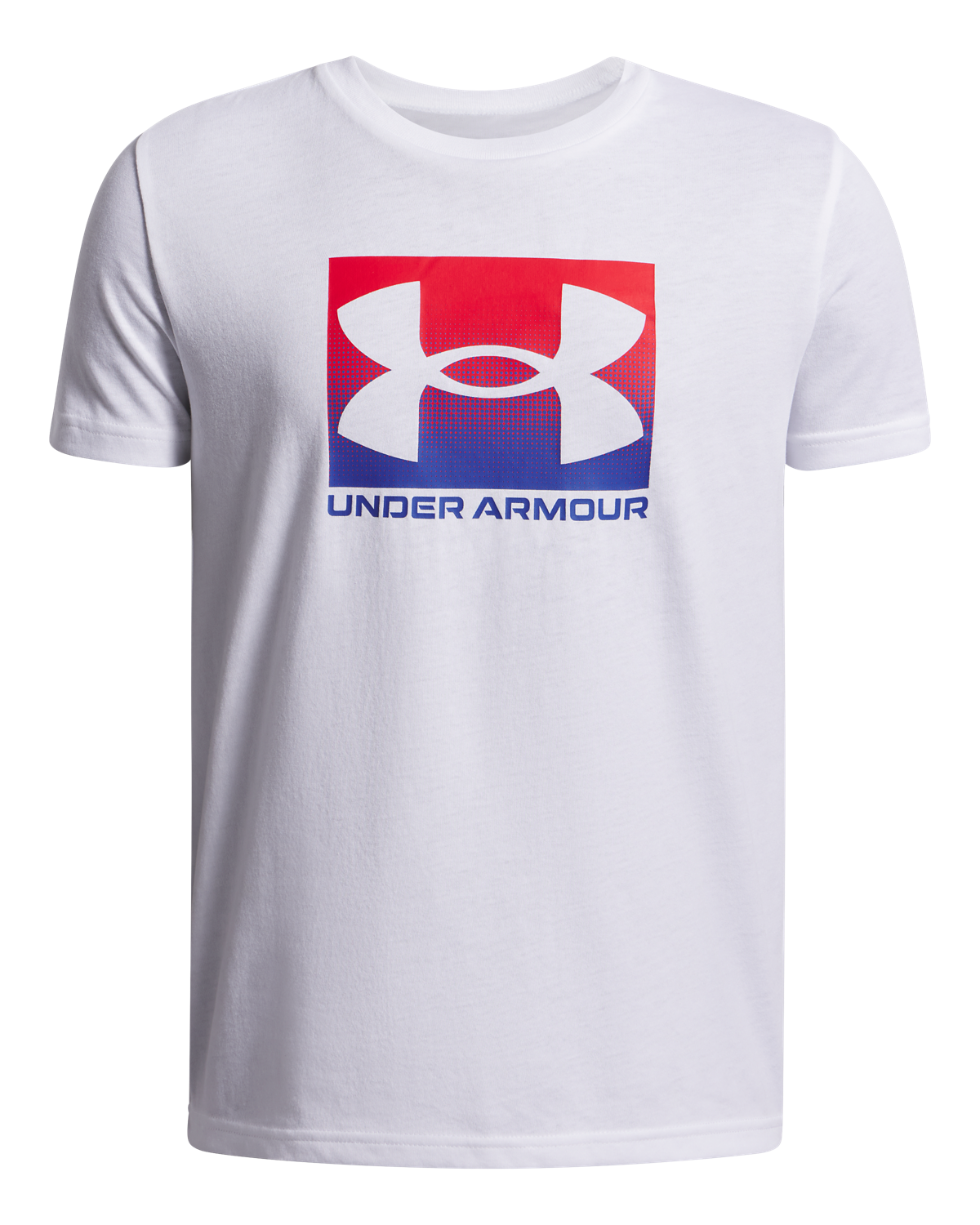 Boys' UA Boxed Sports Short Sleeve
