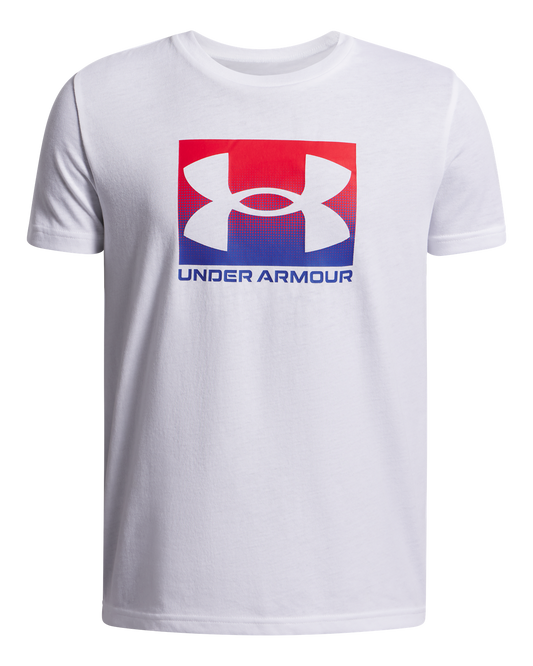 Boys' UA Boxed Sports Short Sleeve